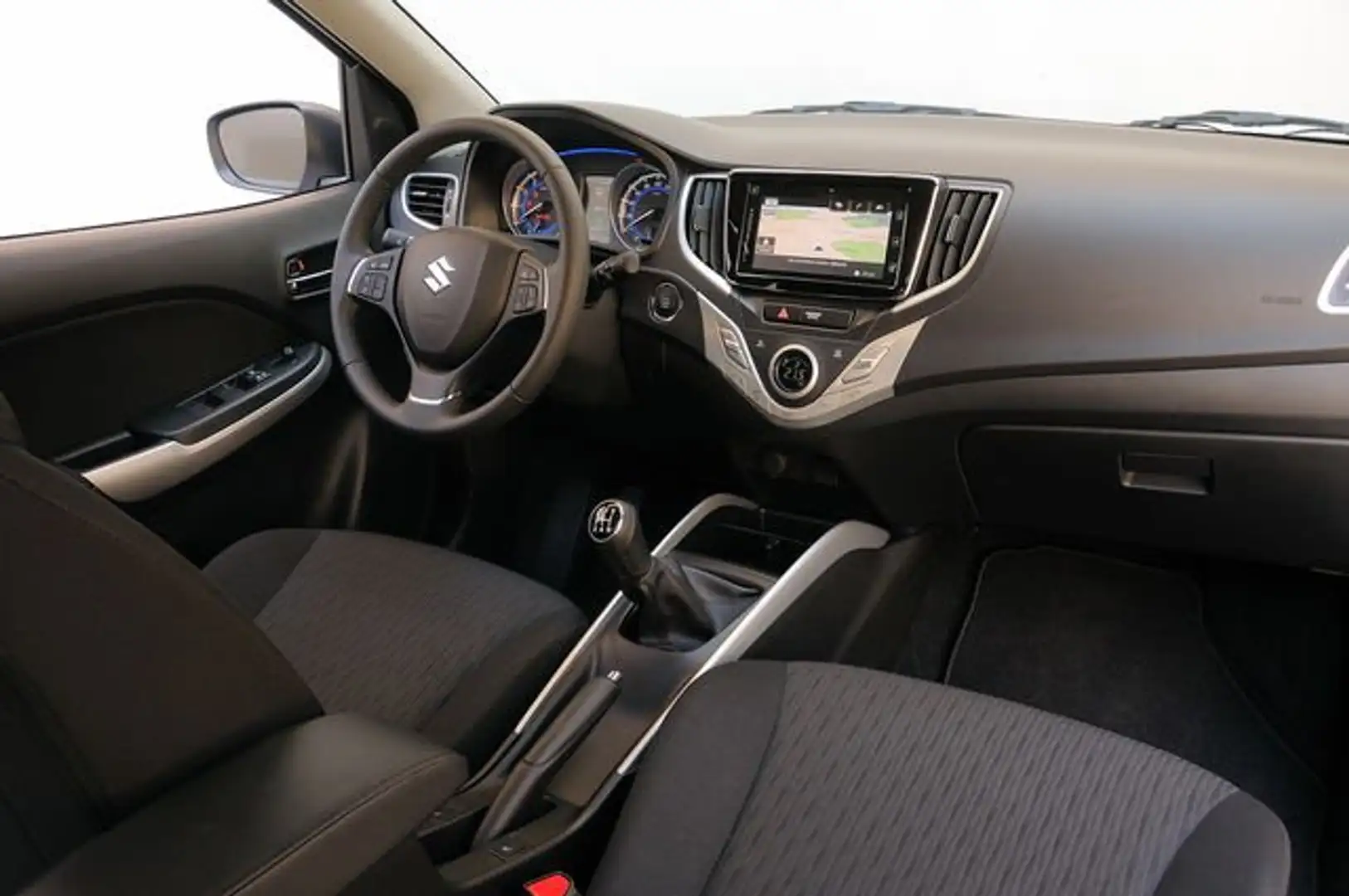 Suzuki Baleno Baleno II 2016 1.2 vvt dualjet B-Top Grigio - 2