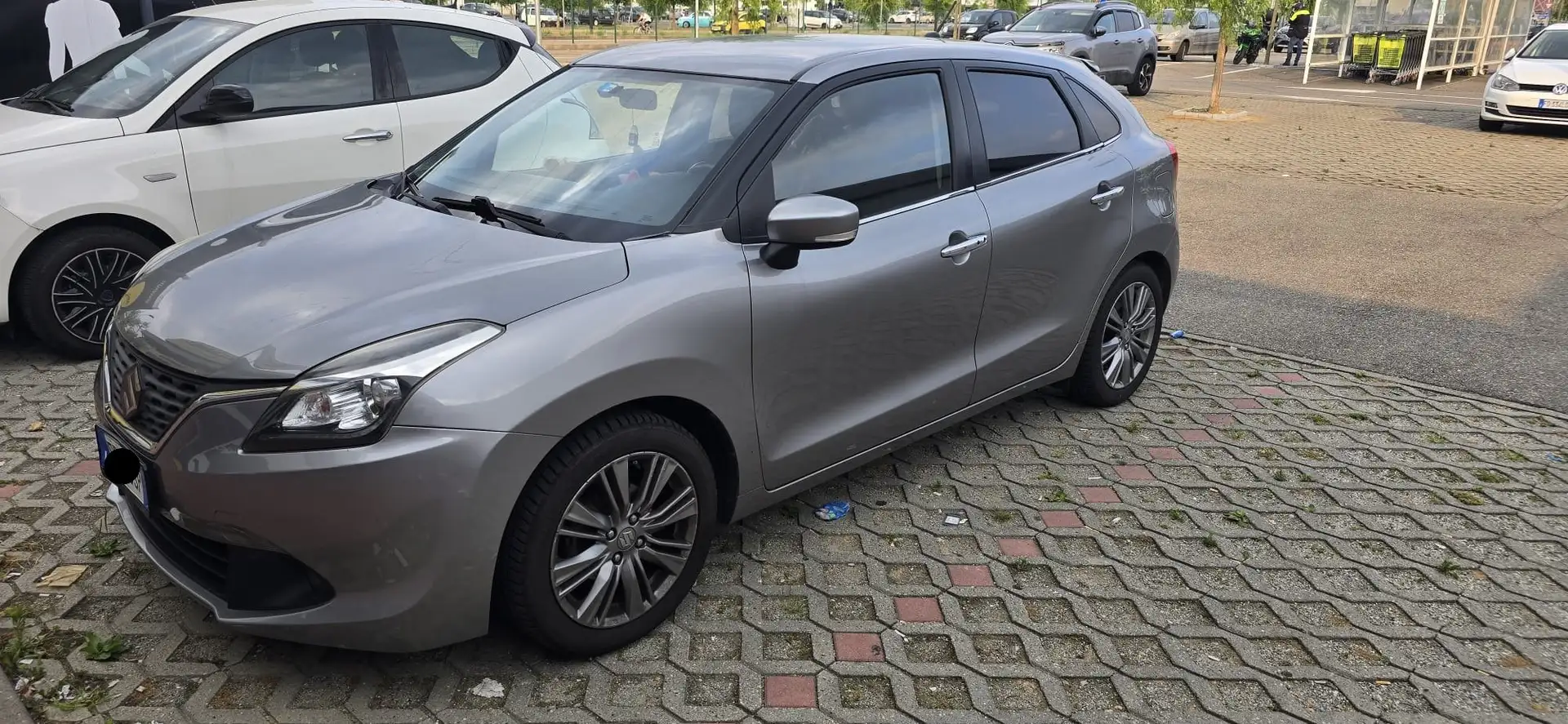 Suzuki Baleno Baleno II 2016 1.2 vvt dualjet B-Top Grigio - 1