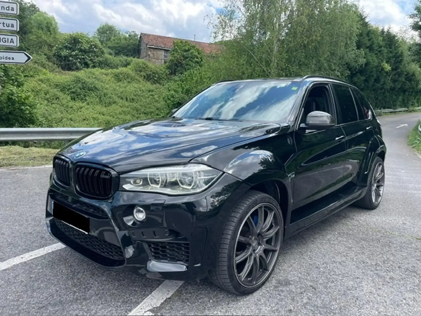BMW X5 M M50dA Noir - 2