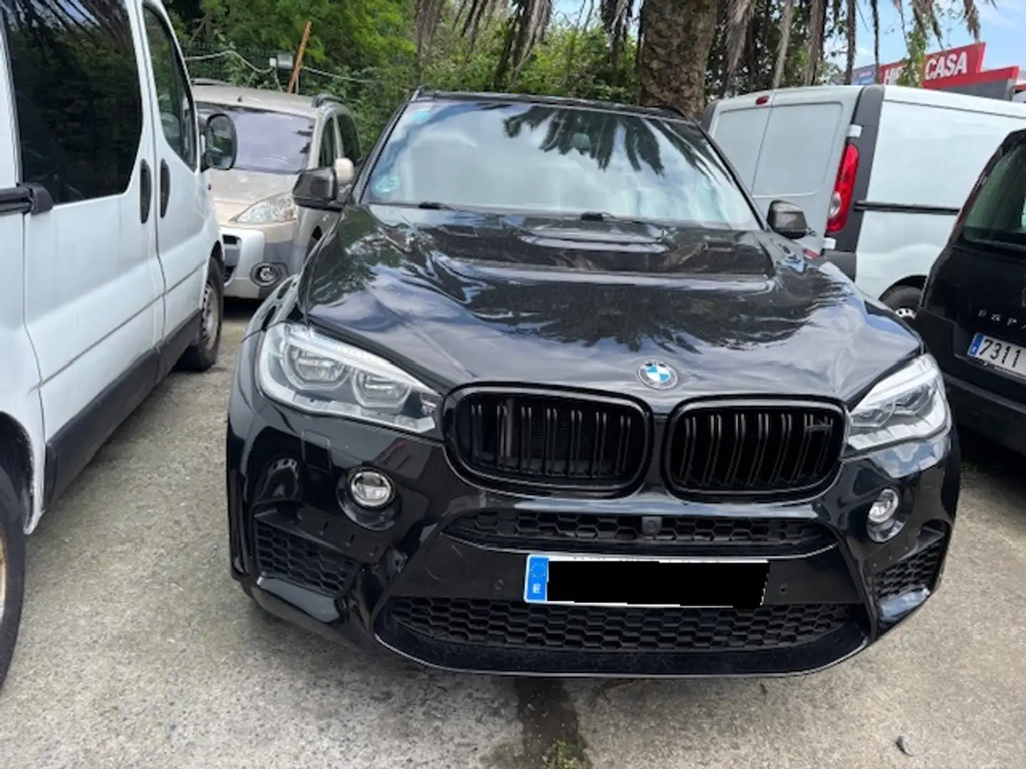 BMW X5 M M50dA Noir - 2