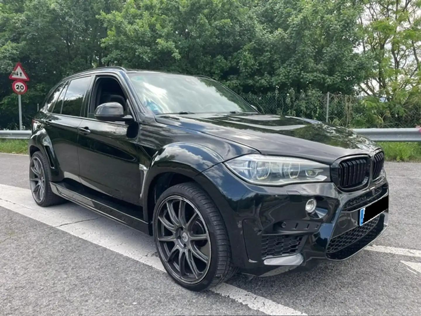 BMW X5 M M50dA Noir - 1