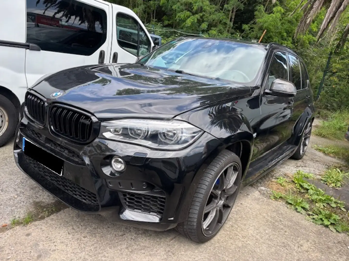 BMW X5 M M50dA Noir - 1