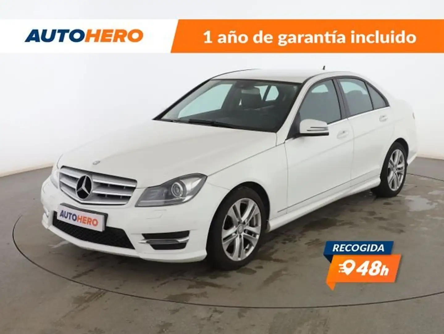 Mercedes-Benz C 180 180CDI BE Wit - 1