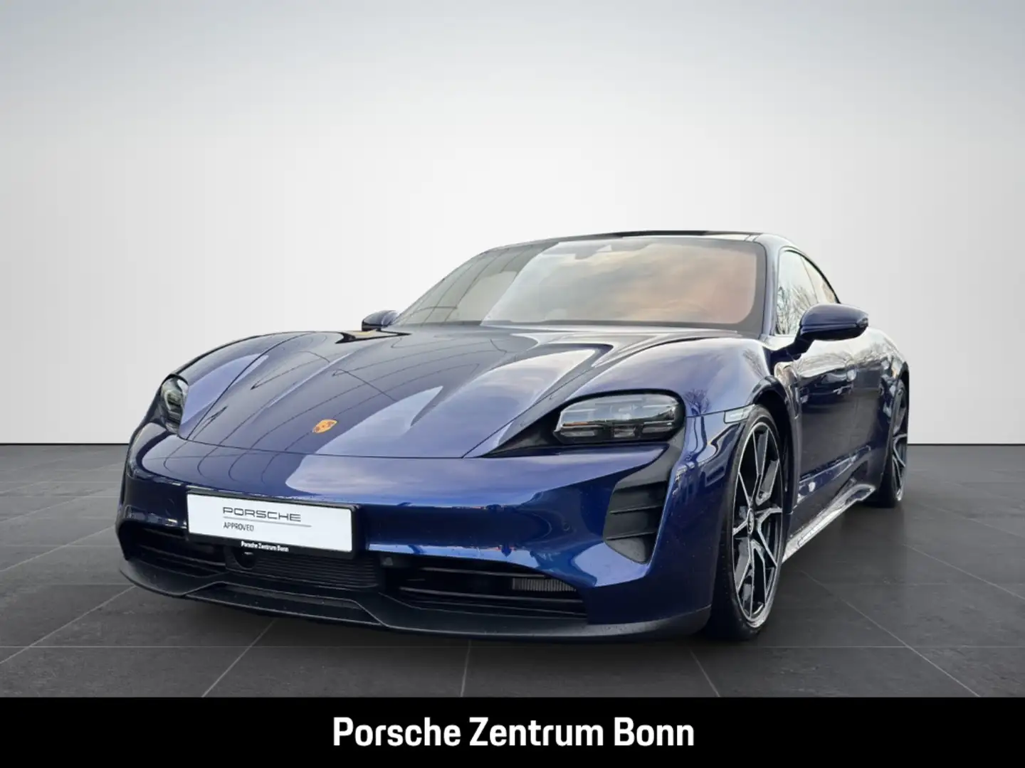 Porsche Taycan 4S HA-Lenkung InnoDrive Head-Up 21-Zoll Blau - 1