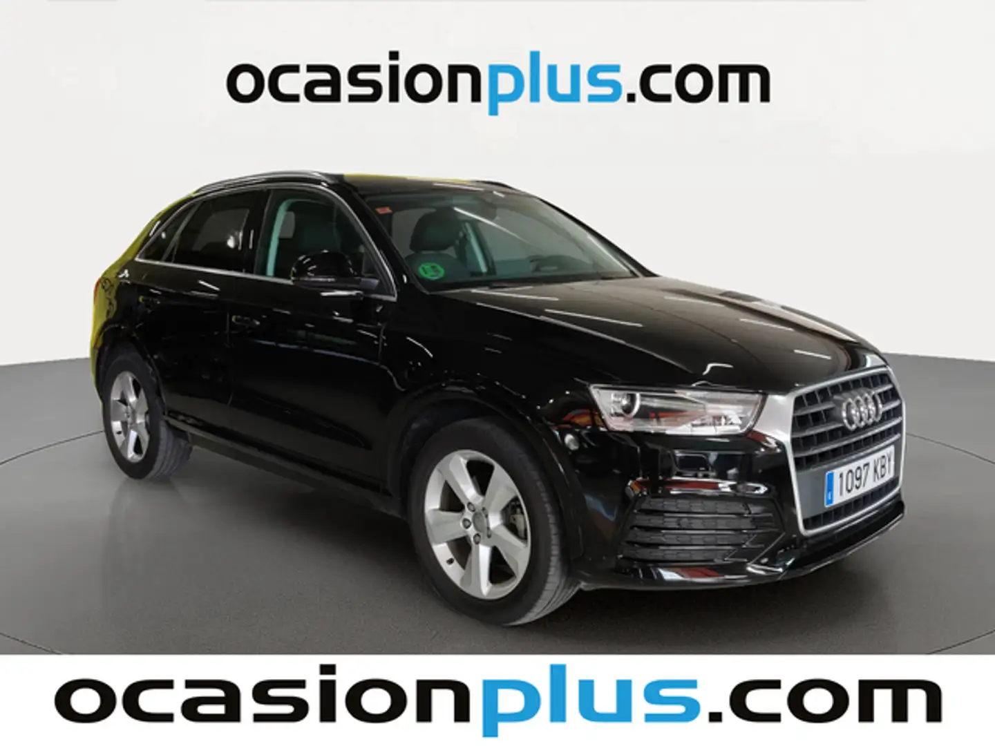 Audi Q3 2.0TDI Sport edition 110kW(4.75) Negro - 2