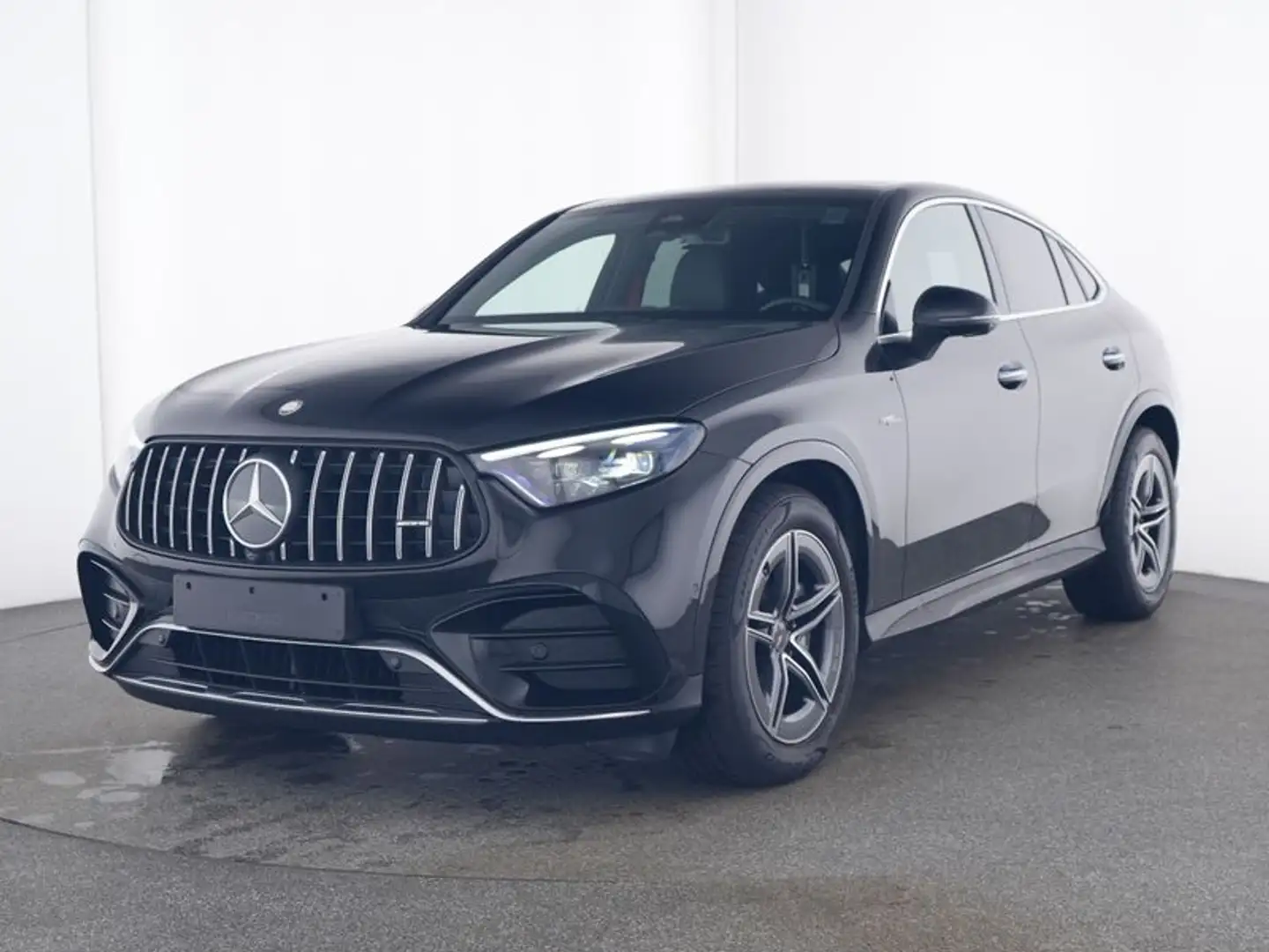 Mercedes-Benz GLC 43 AMG AMG  4M Coupé Digital/Pano-SD Black - 1
