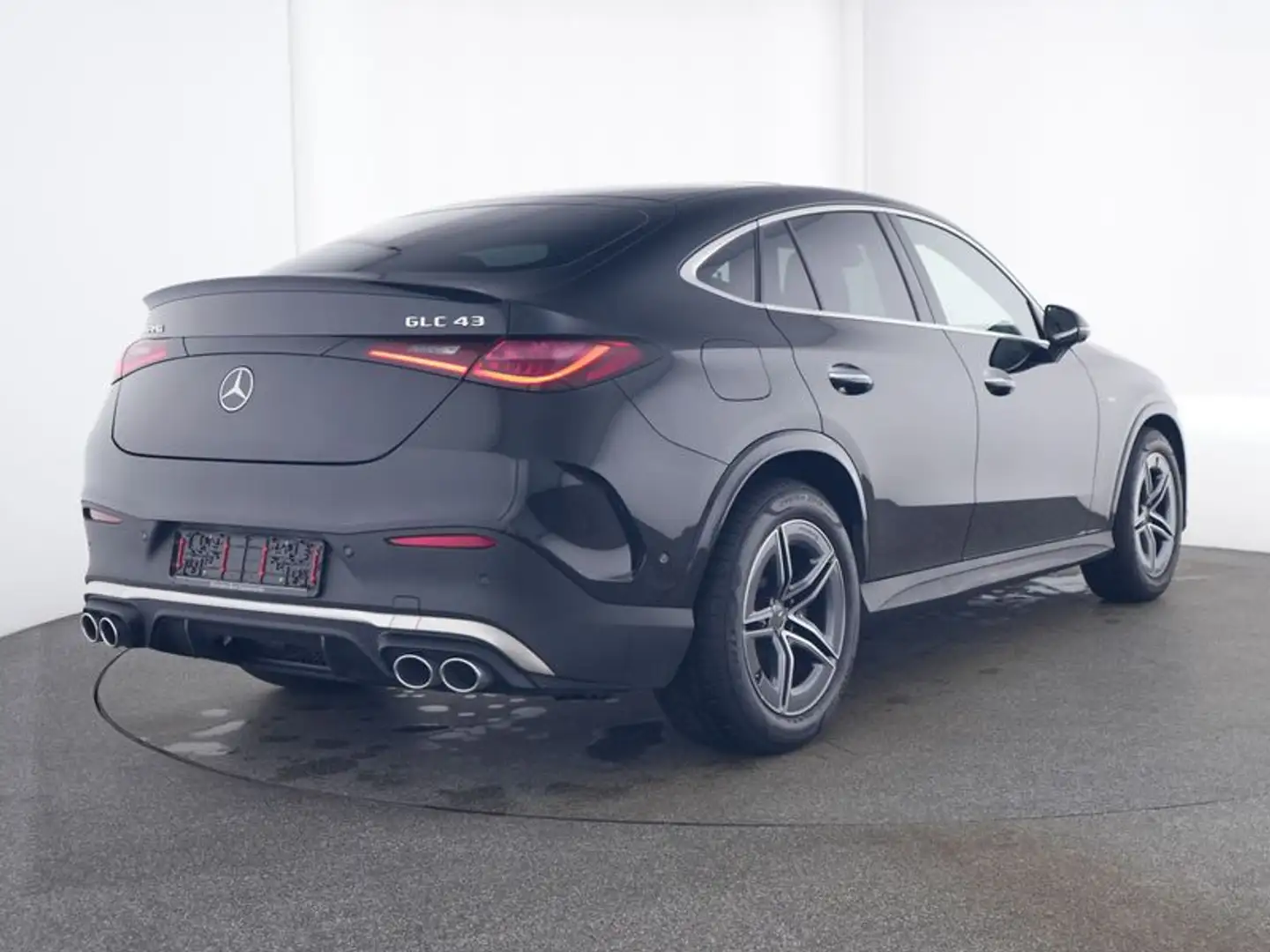 Mercedes-Benz GLC 43 AMG AMG  4M Coupé Digital/Pano-SD Black - 2