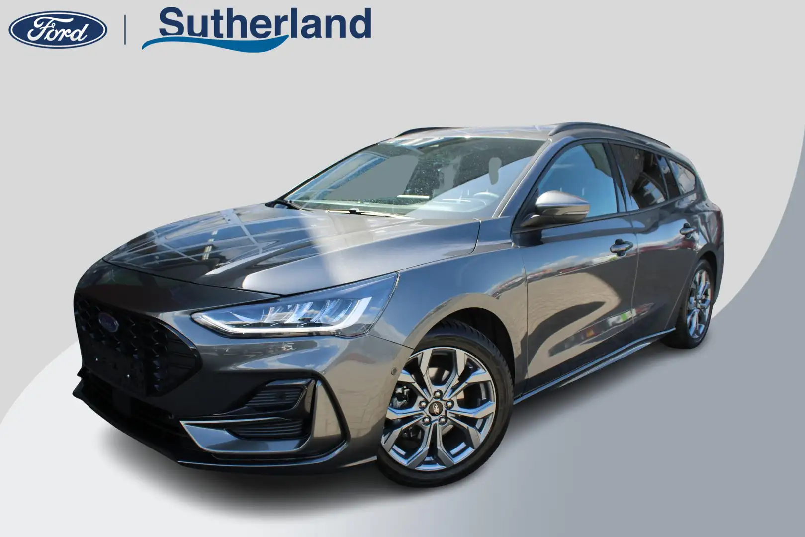 Ford Focus Wagon 1.5 EcoBlue ST Line X Automaat | Adaptive cr - 1