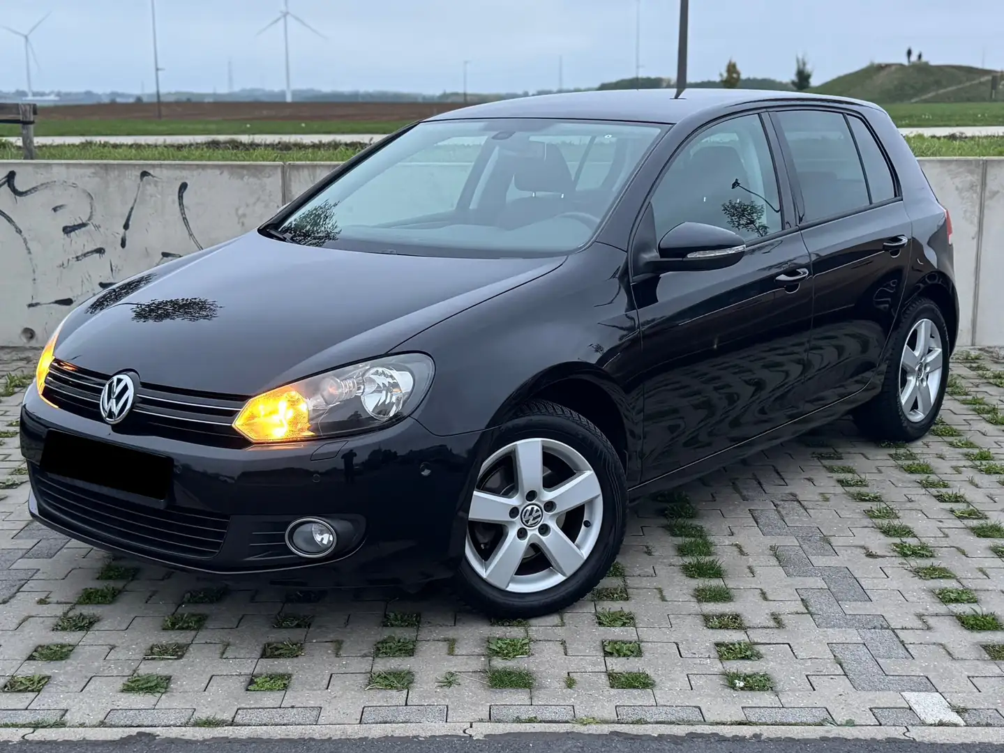 Volkswagen Golf 1.2 TSI NIEUW / NEUVE EDITION Team GARANTIE Noir - 1