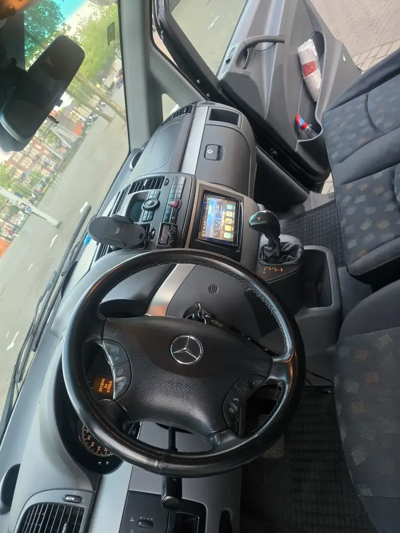 Mercedes-Benz Vito Vito 115 320 L.DC lux Zwart - 1