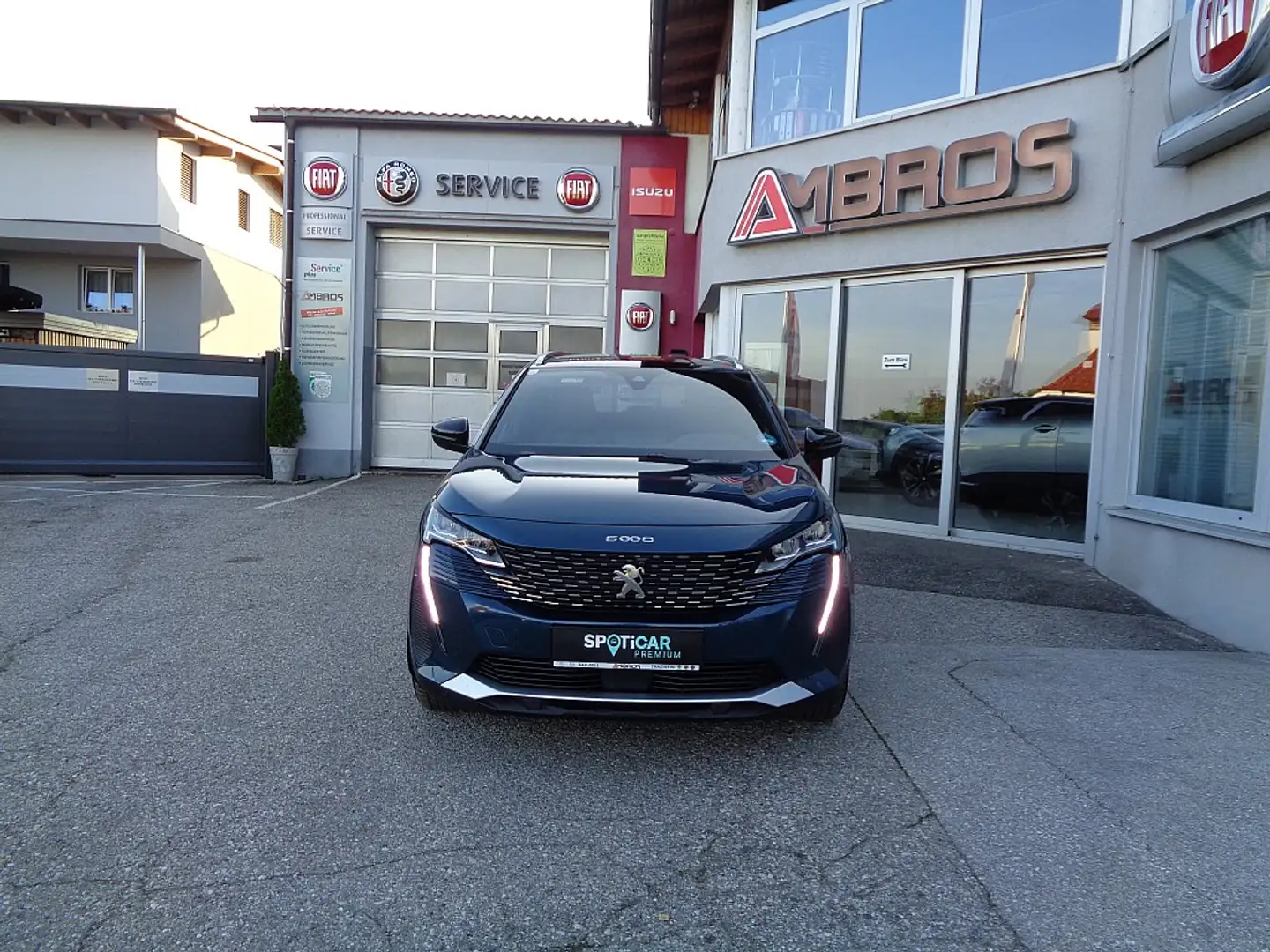 Peugeot 5008 1,5 BlueHDI 130 S&S EAT8 Allure Automatik DIESEL Blau - 2