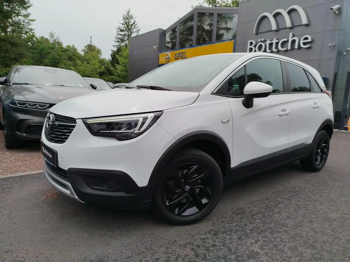 Opel Crossland 1.2 Innovation LED/Navi/SHZ/PDC/Allwetter Blanc - 2