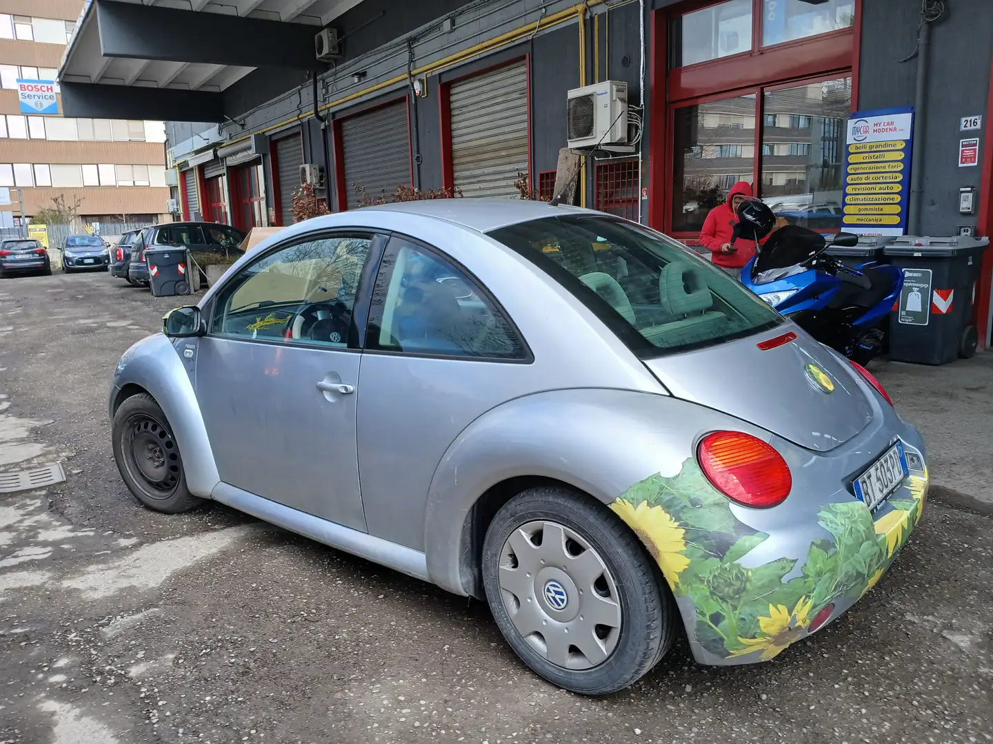 Volkswagen New Beetle New Beetle 1.6 102cv Argento - 1