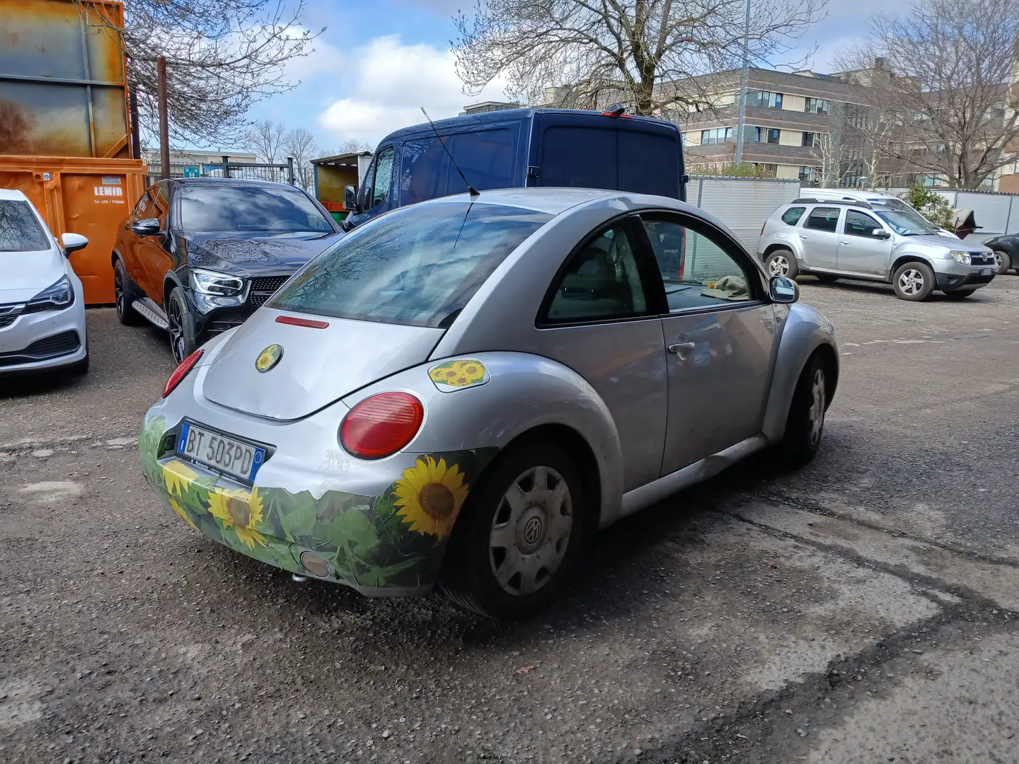 Volkswagen New Beetle New Beetle 1.6 102cv Argento - 2
