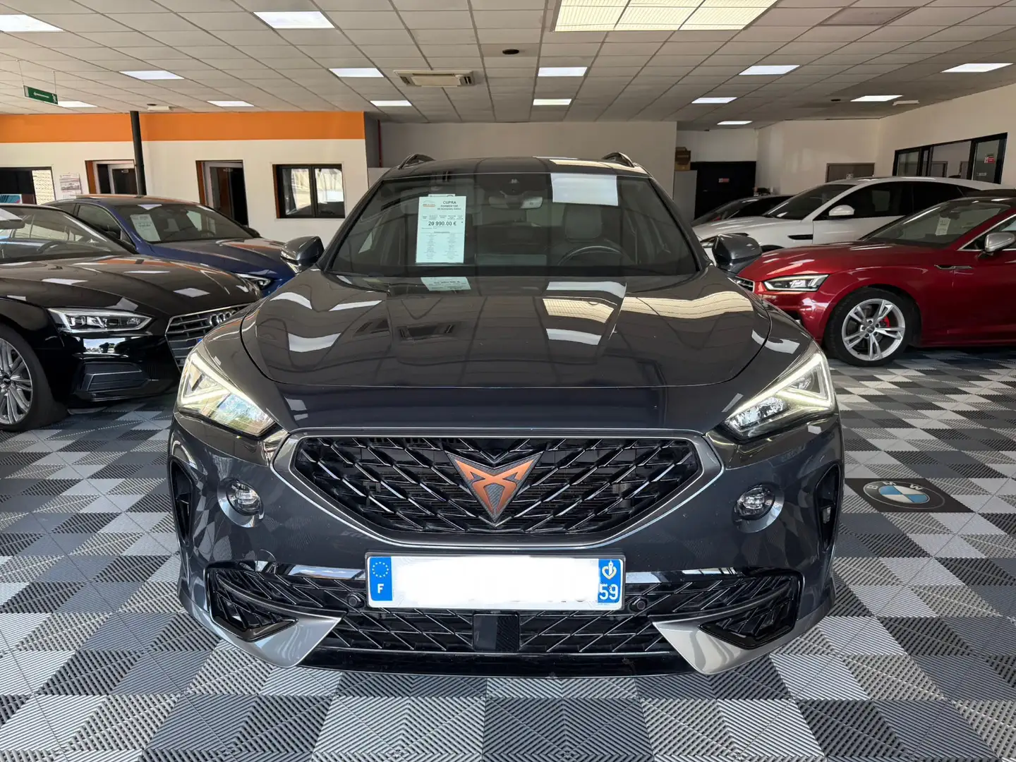CUPRA Formentor 4th Anniversary Edition Gris - 1