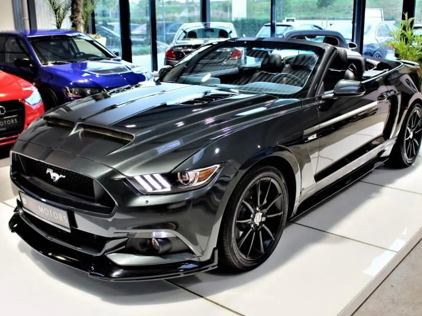 Ford Mustang Cabriolet  *** Pack Sport *** Groen - 1