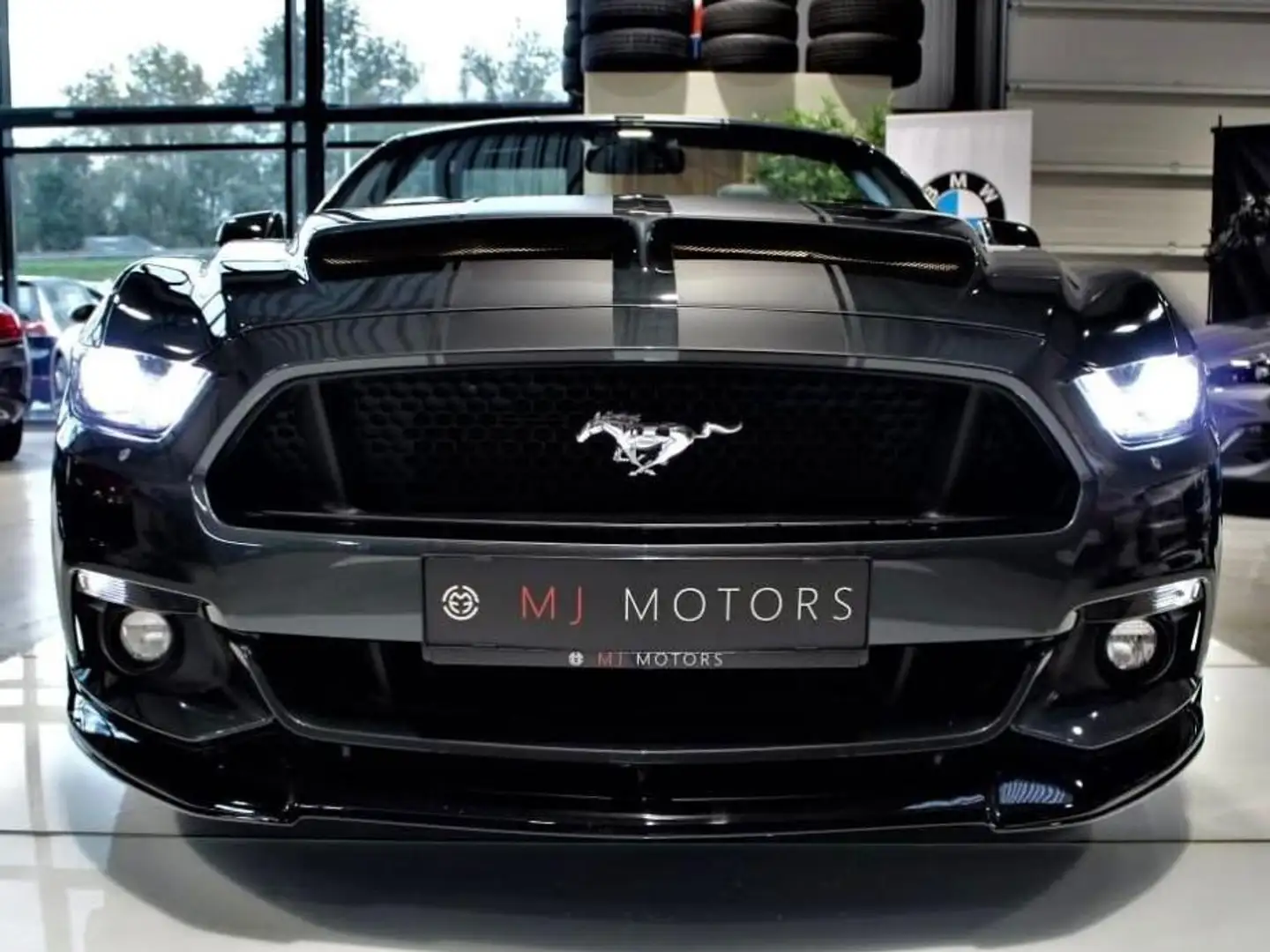 Ford Mustang Cabriolet  *** Pack Sport *** Groen - 2