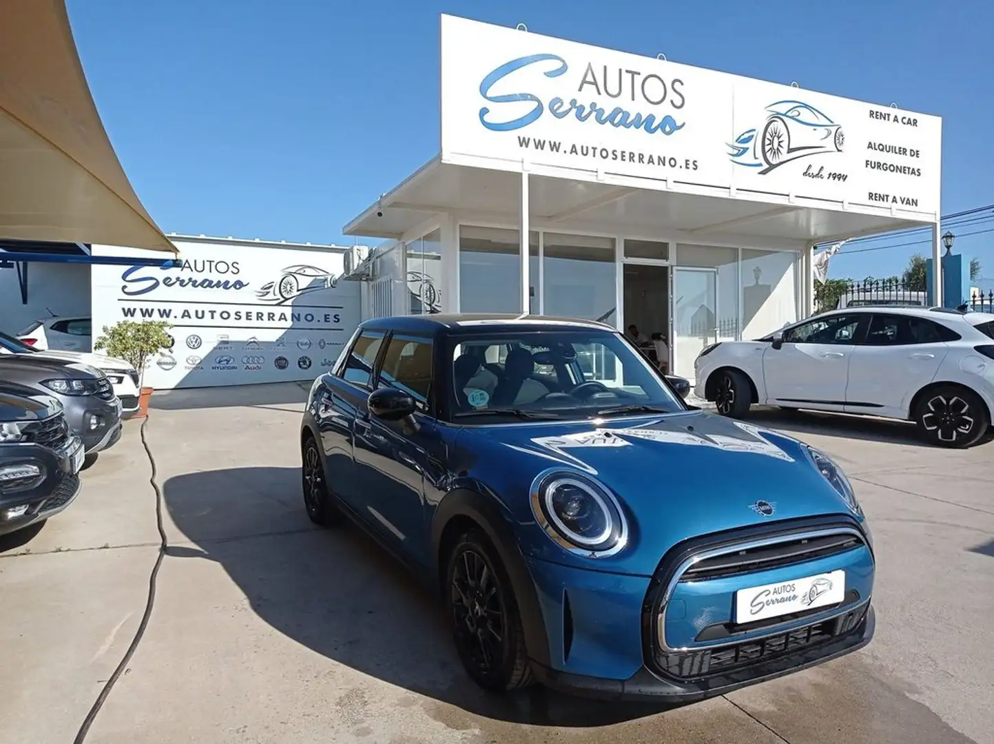 MINI Cooper 1.5 136CV AUT Blau - 2