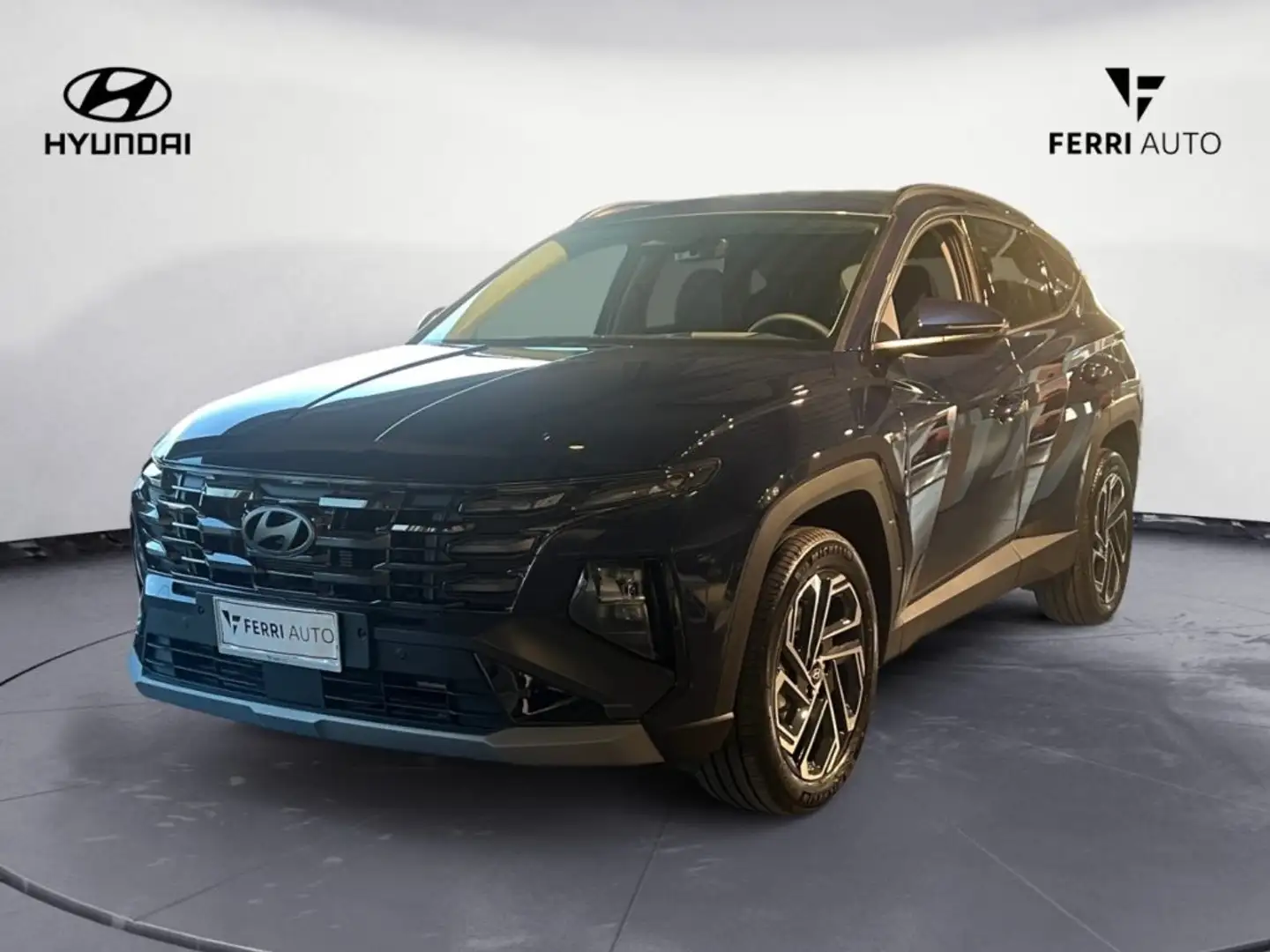Hyundai TUCSON MY25 1.6 HEV aut.Exellence Blu/Azzurro - 1
