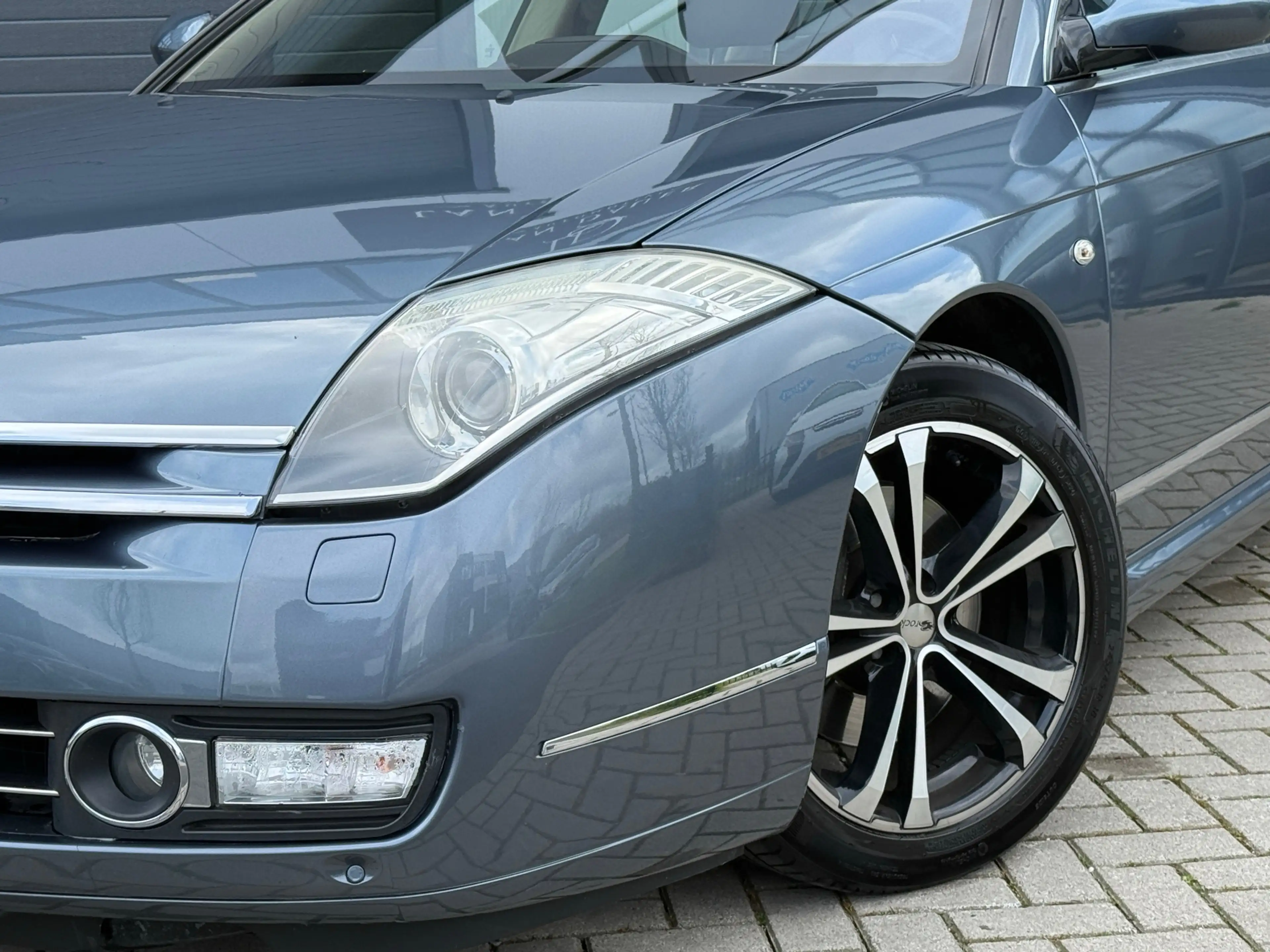 Citroen C6 3.0V6 Exclusive|UNIEK|LUCHTVERING|HEAD UP|LAGE KM — photo 3