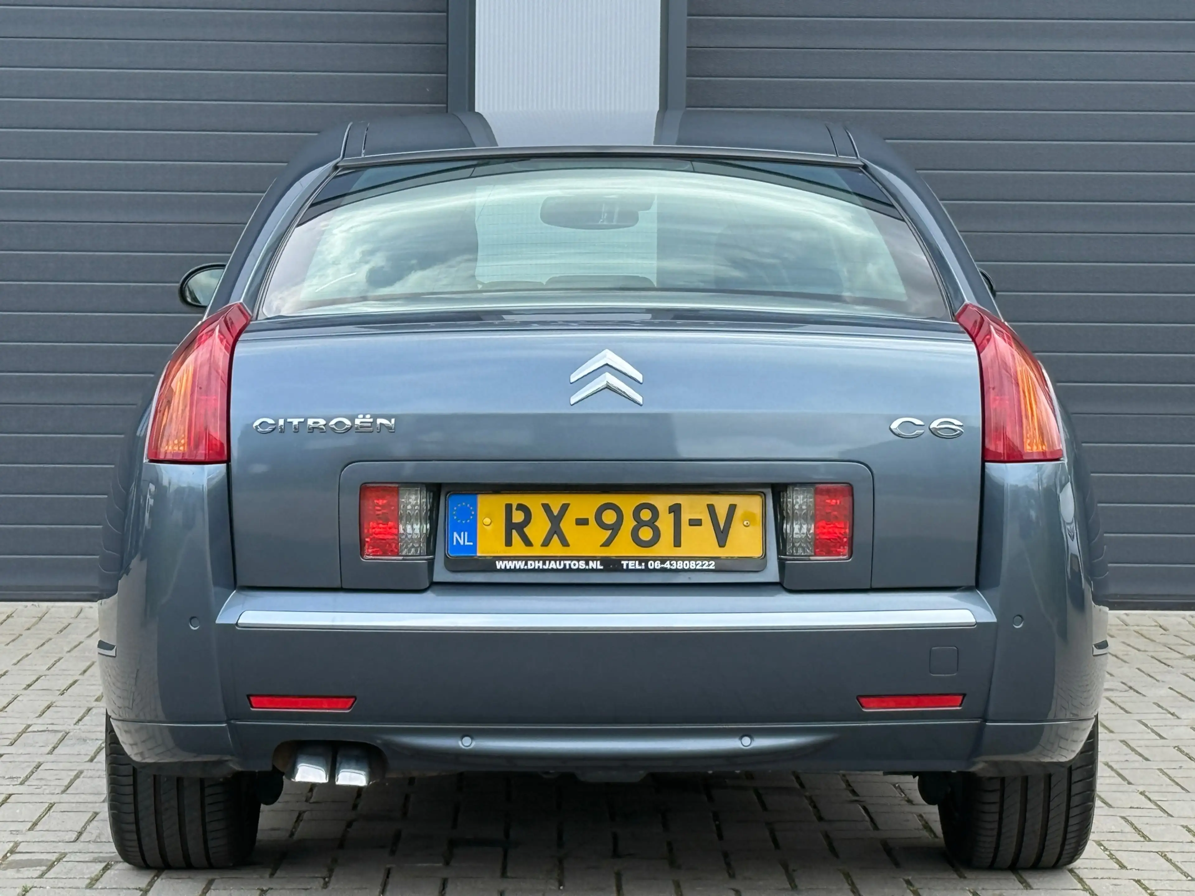 Citroen C6 3.0V6 Exclusive|UNIEK|LUCHTVERING|HEAD UP|LAGE KM — photo 8