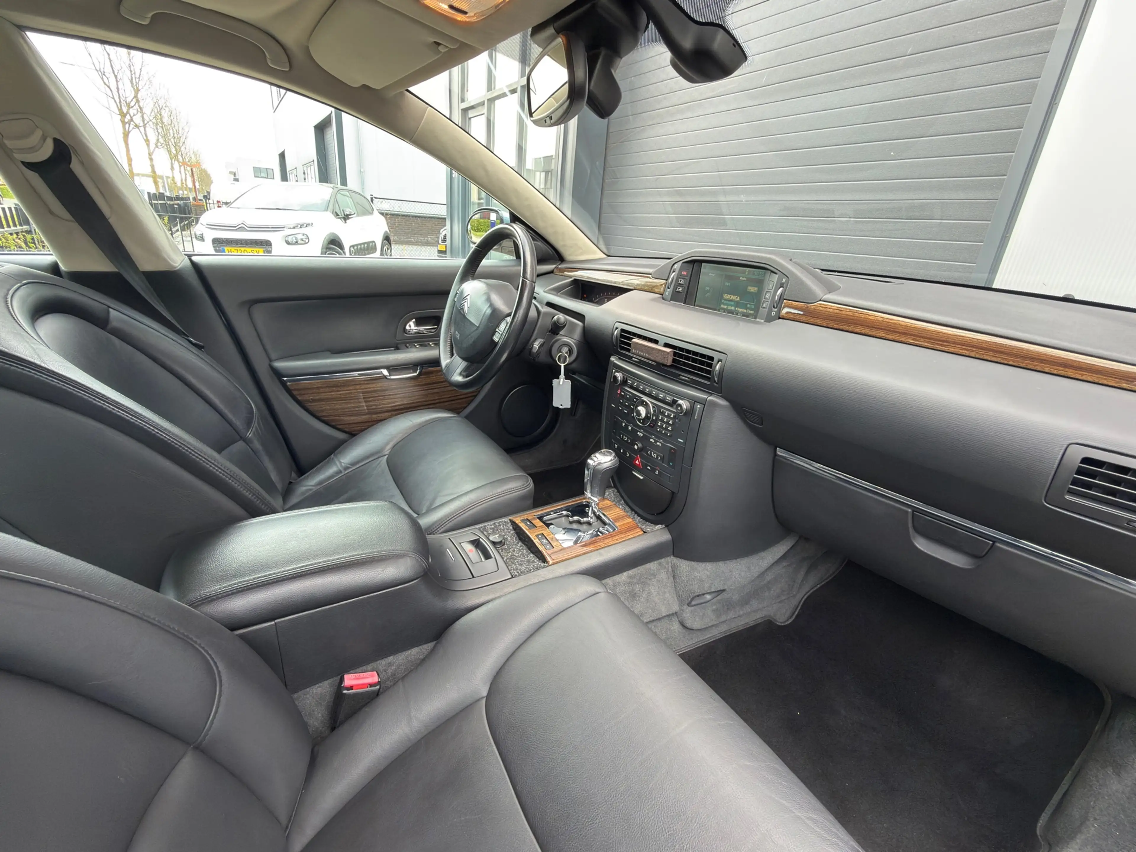 Citroen C6 3.0V6 Exclusive|UNIEK|LUCHTVERING|HEAD UP|LAGE KM — photo 14