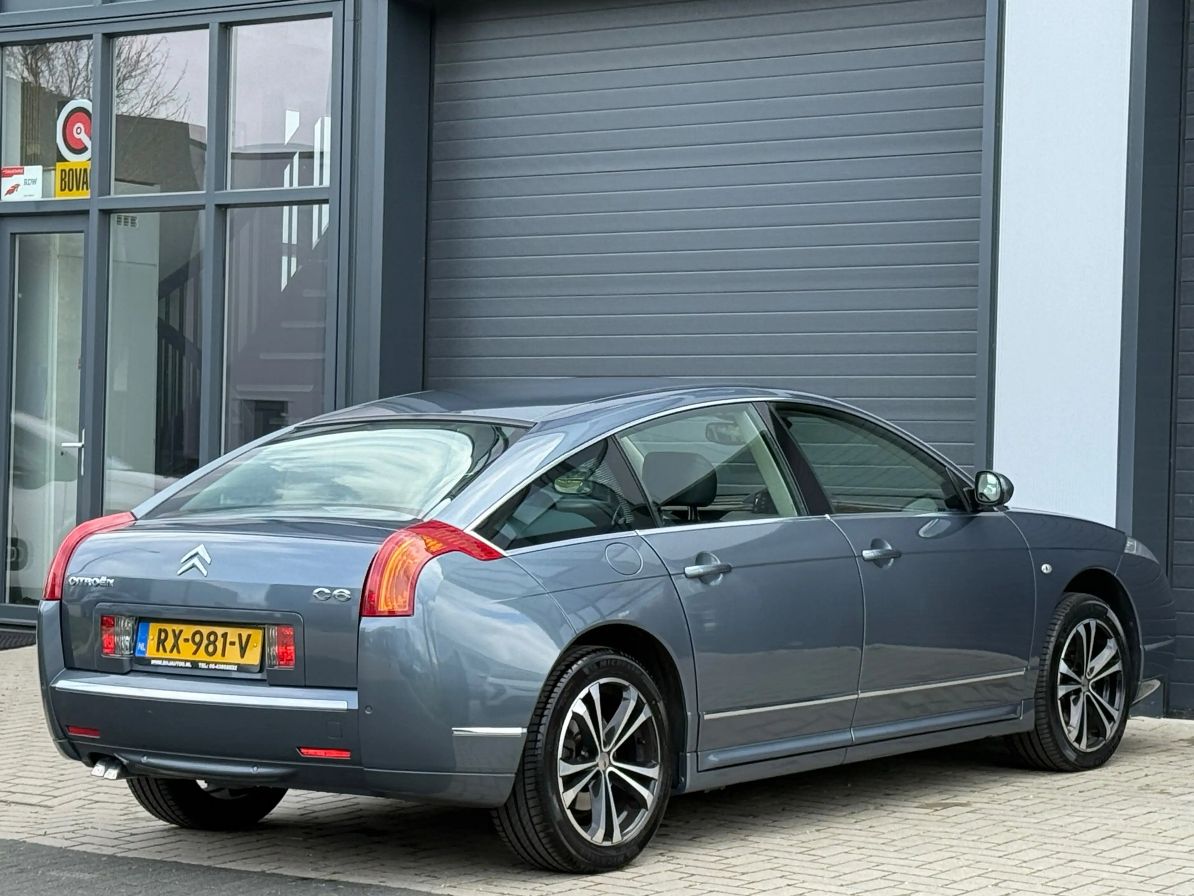 Citroen C6 3.0V6 Exclusive|UNIEK|LUCHTVERING|HEAD UP|LAGE KM — photo 5