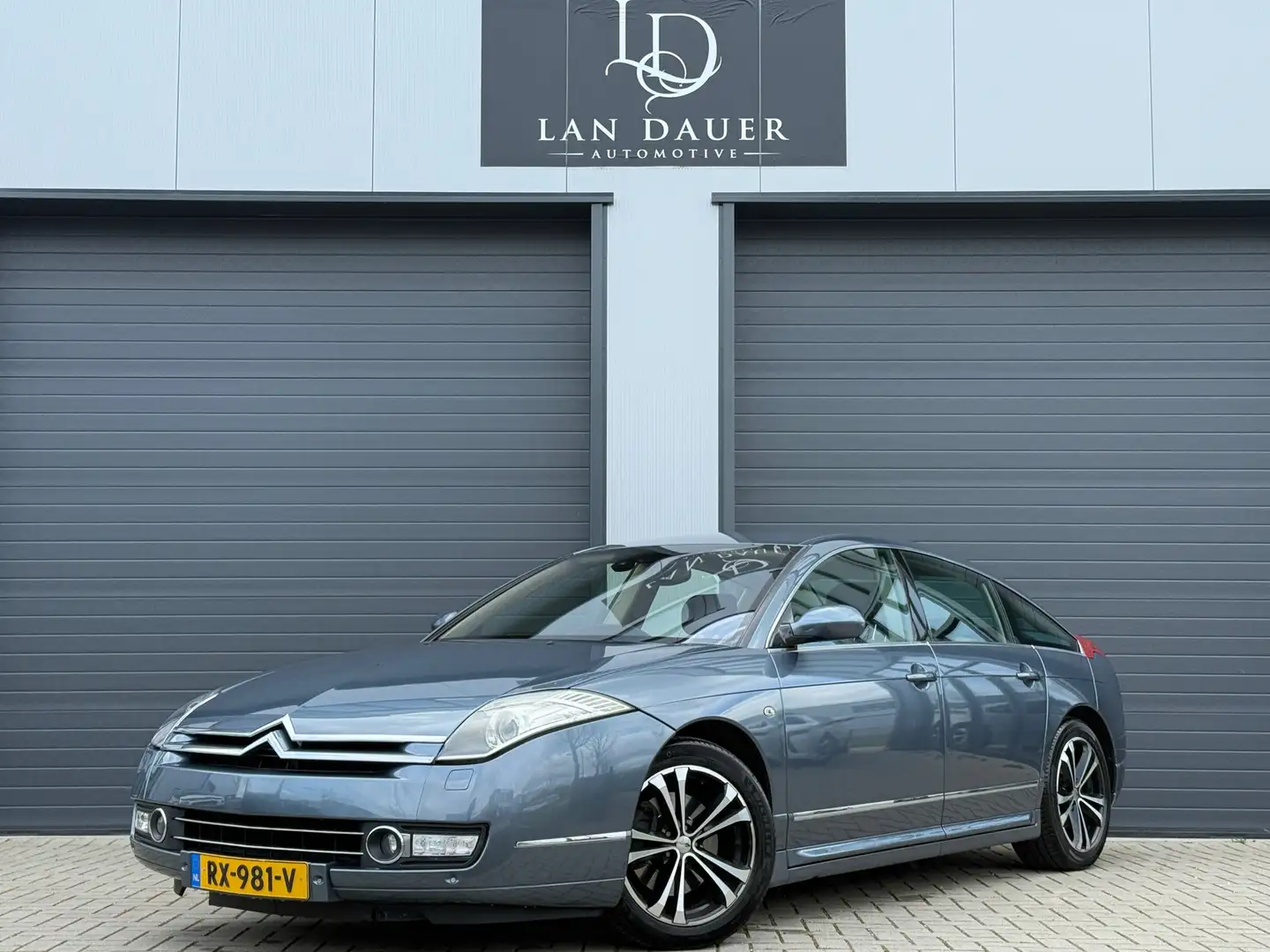 Citroen C6 3.0V6 Exclusive|UNIEK|LUCHTVERING|HEAD UP|LAGE KM Grau - 1
