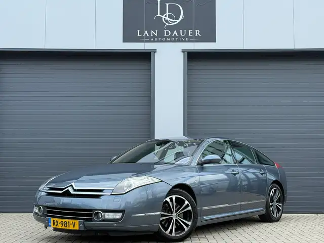 Citroen C6 3.0V6 Exclusive|UNIEK|LUCHTVERING|HEAD UP|LAGE KM