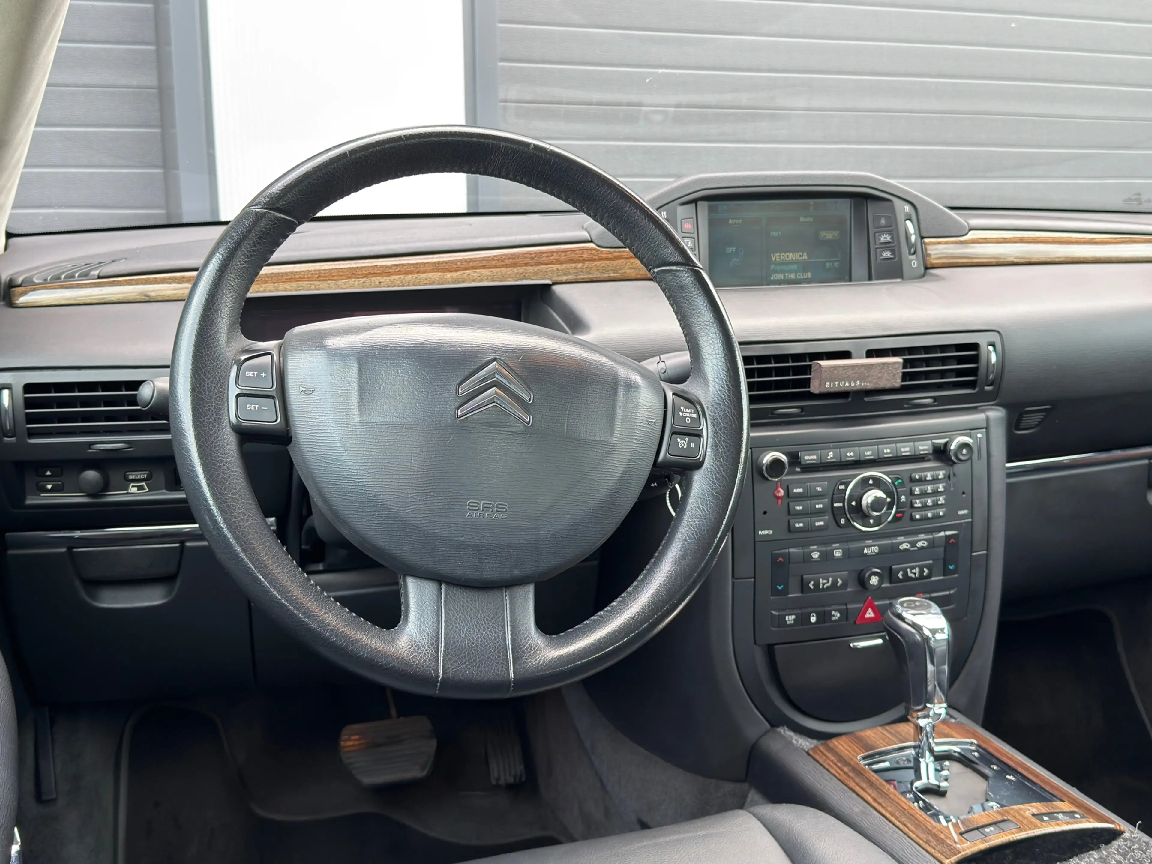 Citroen C6 3.0V6 Exclusive|UNIEK|LUCHTVERING|HEAD UP|LAGE KM — photo 9
