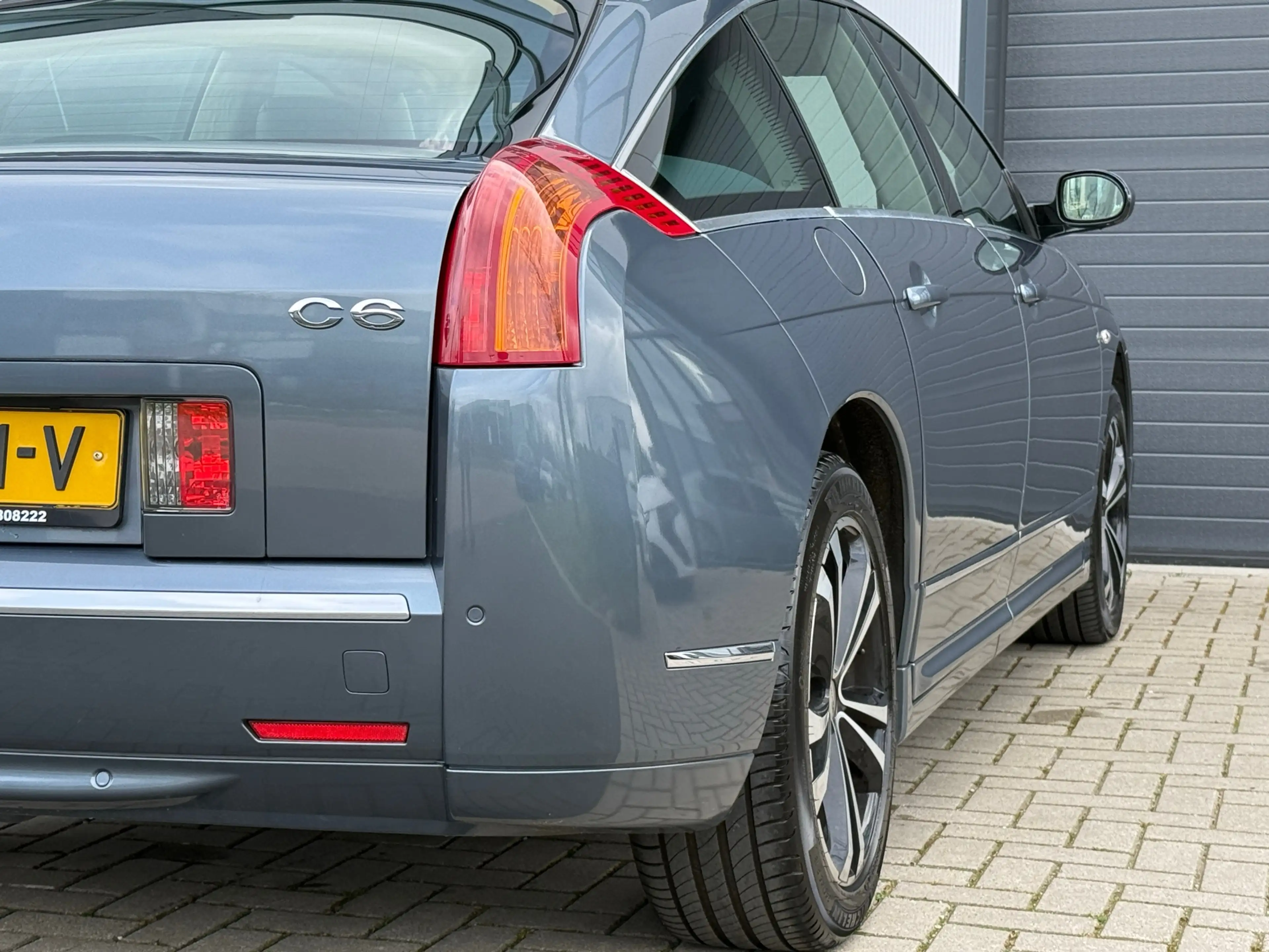 Citroen C6 3.0V6 Exclusive|UNIEK|LUCHTVERING|HEAD UP|LAGE KM — photo 12