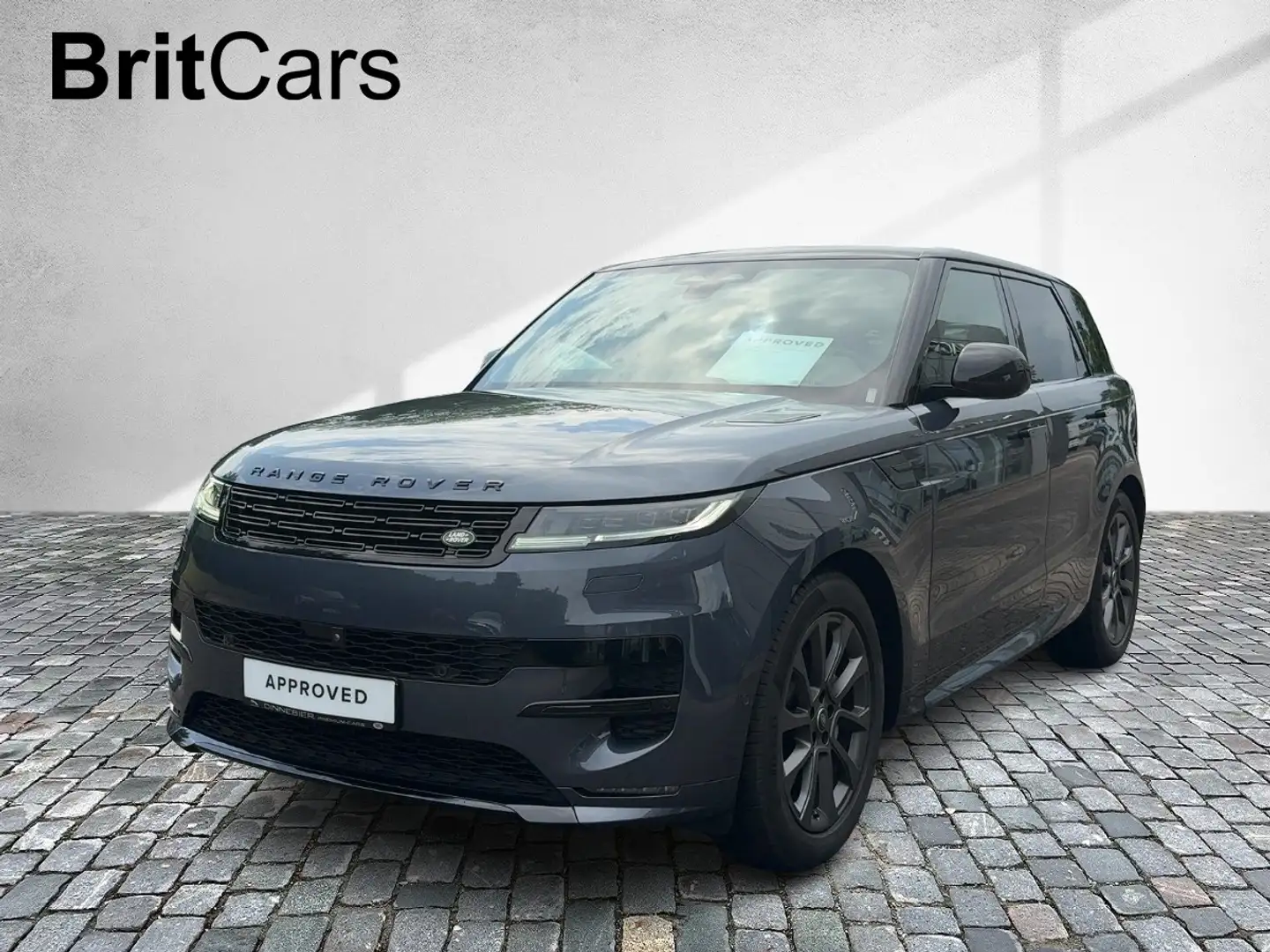 Land Rover Range Rover Sport D300 Dynamic SE Bleu - 1