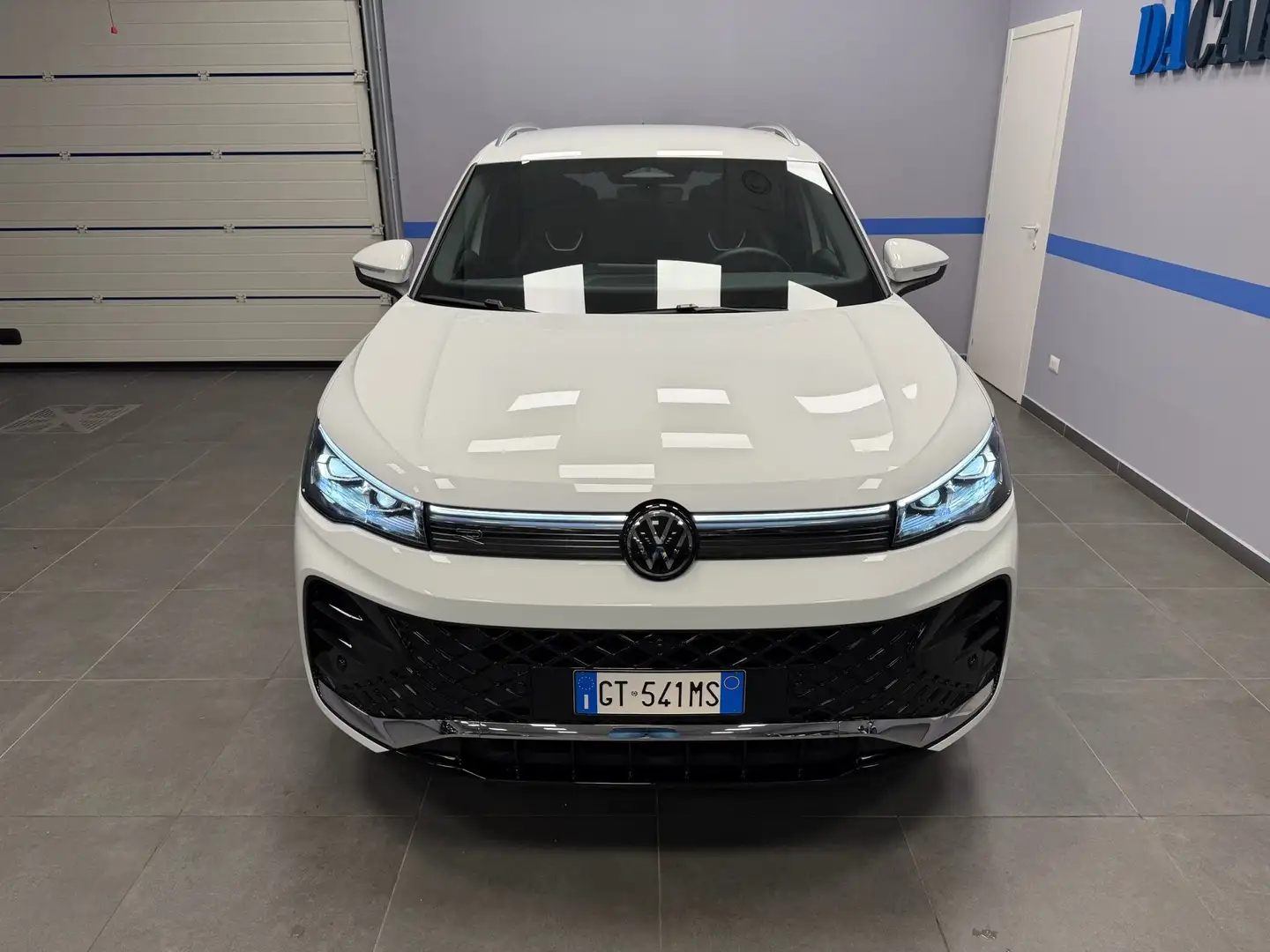 Volkswagen Tiguan Tiguan Tdi R-Line 150cv DSG *SERVICE&TAGLIANDI VW* Blanco - 2