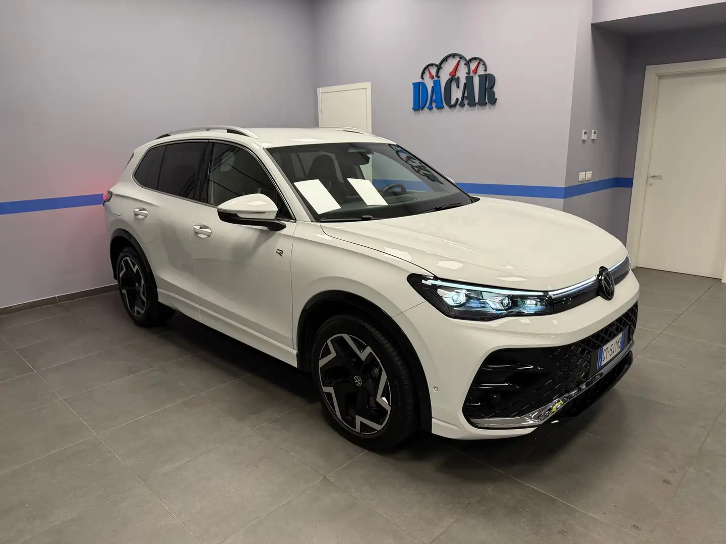 Volkswagen Tiguan Tiguan Tdi R-Line 150cv DSG *SERVICE&TAGLIANDI VW* Blanco - 1