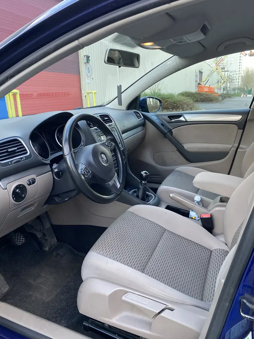 Volkswagen Golf Volkswagen Golf 6 1.6 TDI Courroie OK embrayage OK - 1
