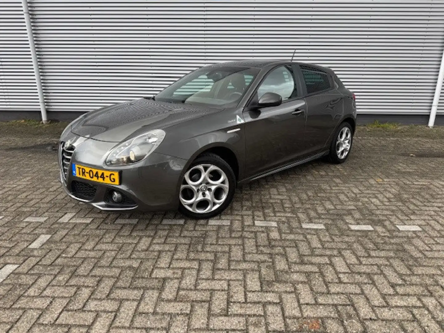 Alfa Romeo Giulietta 1.6 JTDm Exclusive,Schuif/Kanteldak,clima,Navigati Grau - 1