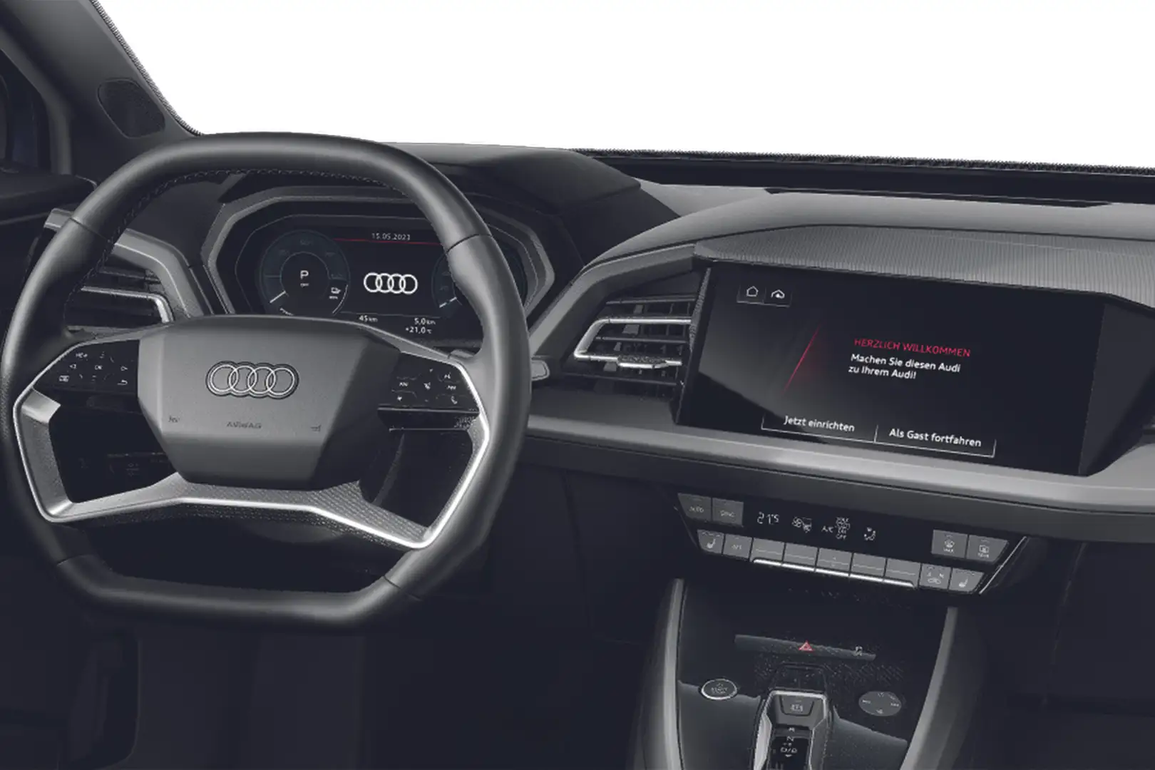 Audi Q4 e-tron 45 quattro Advanced edition 82 kWh Paars - 2