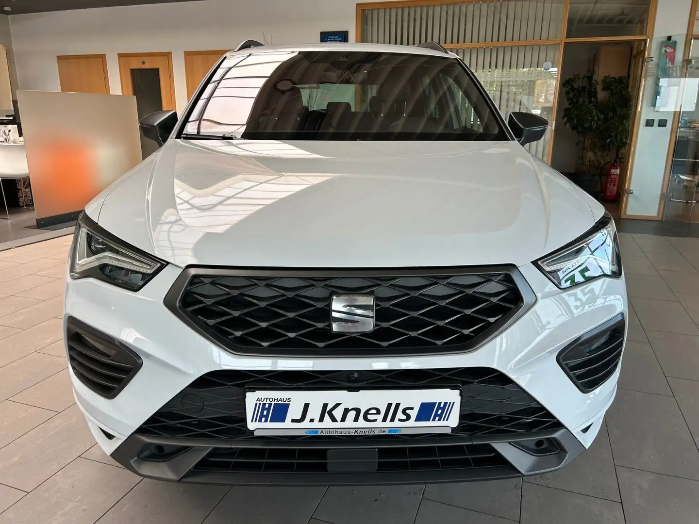 SEAT Ateca 1.5TSI FR BEATS/360°/VIRTUAL/MEMORY/ACC Blanc - 2