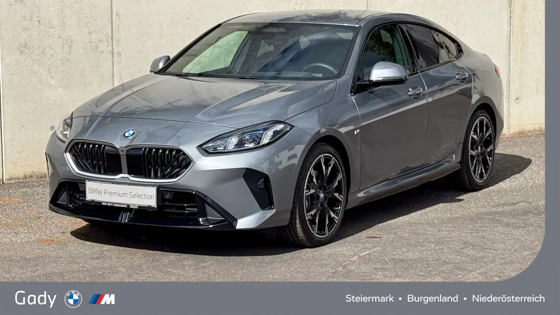 BMW 220 d M-Sportpaket Grau - 1