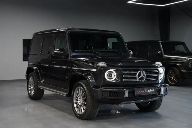 Mercedes-Benz G 350 d AMG Fond TV-360-GSD-Burmester-StaHzg-AHK
