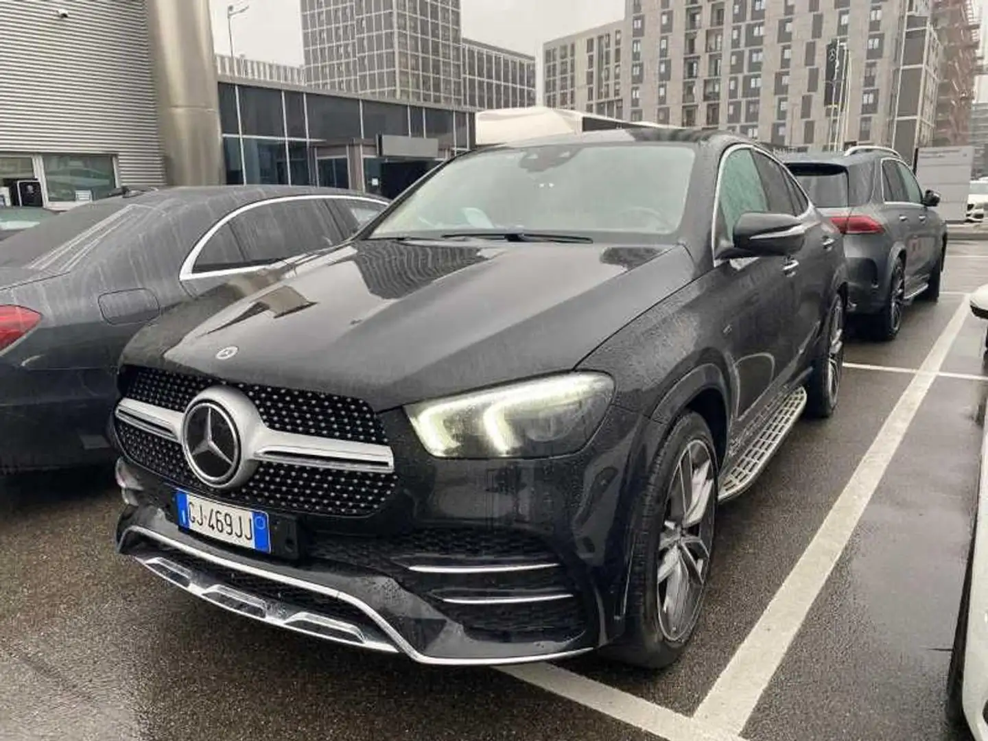 Mercedes-Benz GLE 350 de hybrid EQ 4Matic Coupé Premium Nero - 1