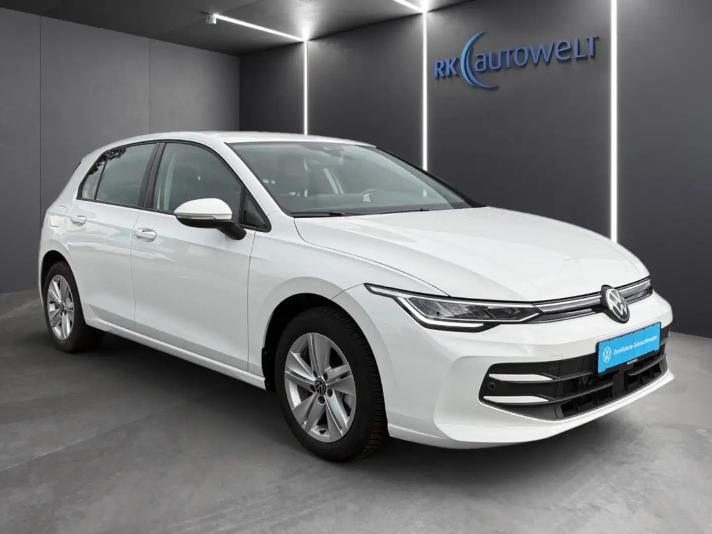 Volkswagen Golf 8 VIII Life 1.5 eTSI ACC Apple CarPlay Weiß - 2