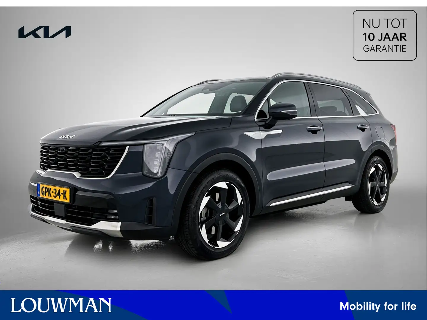 Kia Sorento 1.6 T-GDi Plug-in Hybrid 4WD ExecutiveLine 7p. | T Blauw - 1