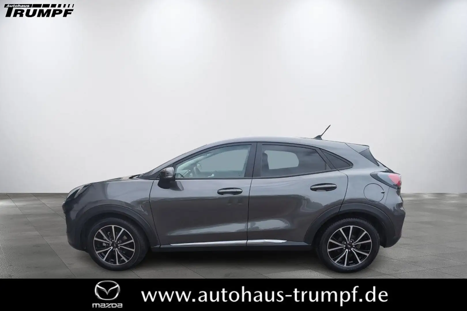 Ford Puma 1.0 EcoBoost Titanium Allwetterbereifung Zilver - 1