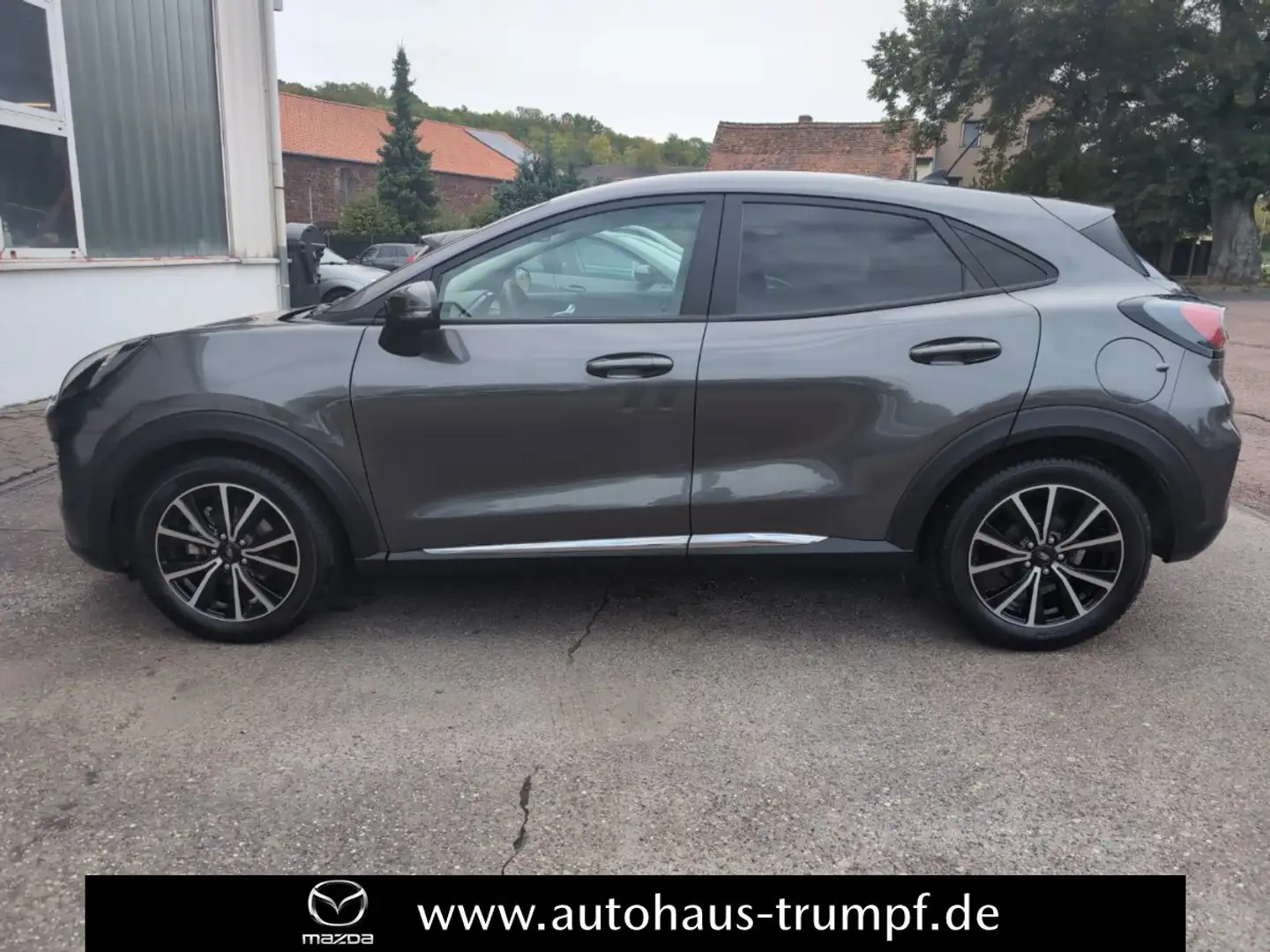 Ford Puma 1.0 EcoBoost Titanium Allwetterbereifung Argent - 1