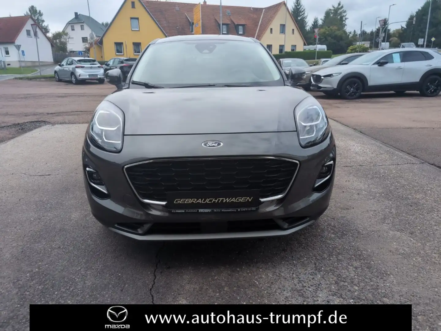 Ford Puma 1.0 EcoBoost Titanium Allwetterbereifung Argent - 2