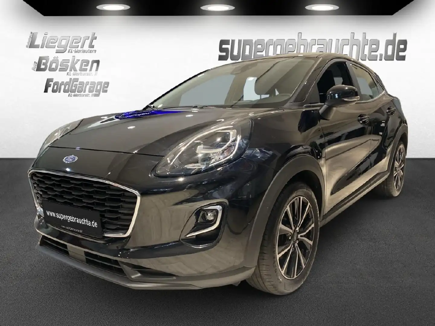 Ford Puma Puma Cool & Connect Schwarz - 1