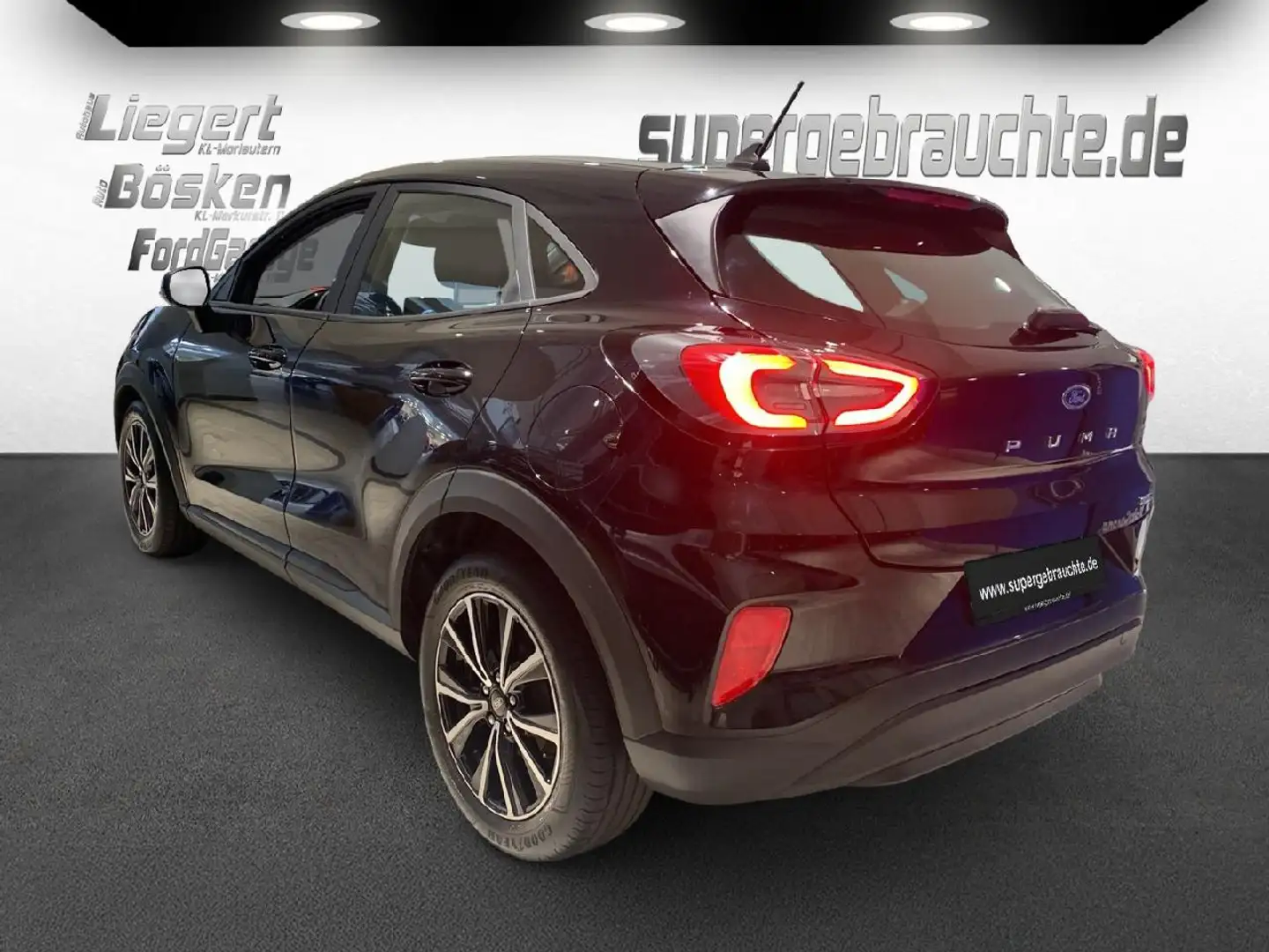 Ford Puma Puma Cool & Connect Schwarz - 2