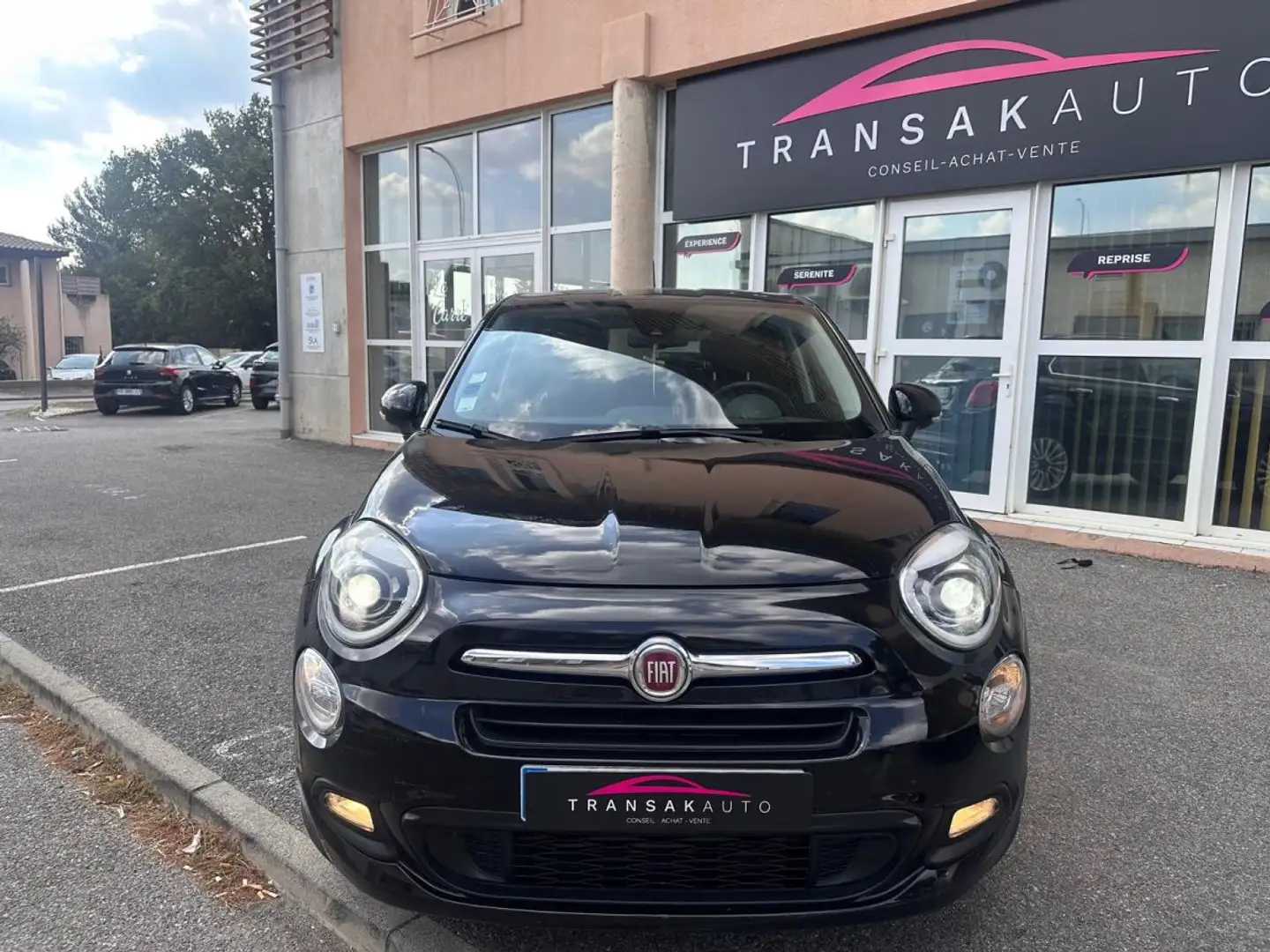 Fiat 500X VPC 1.6 MULTIJET 120 CH CROSS%2B Noir - 2