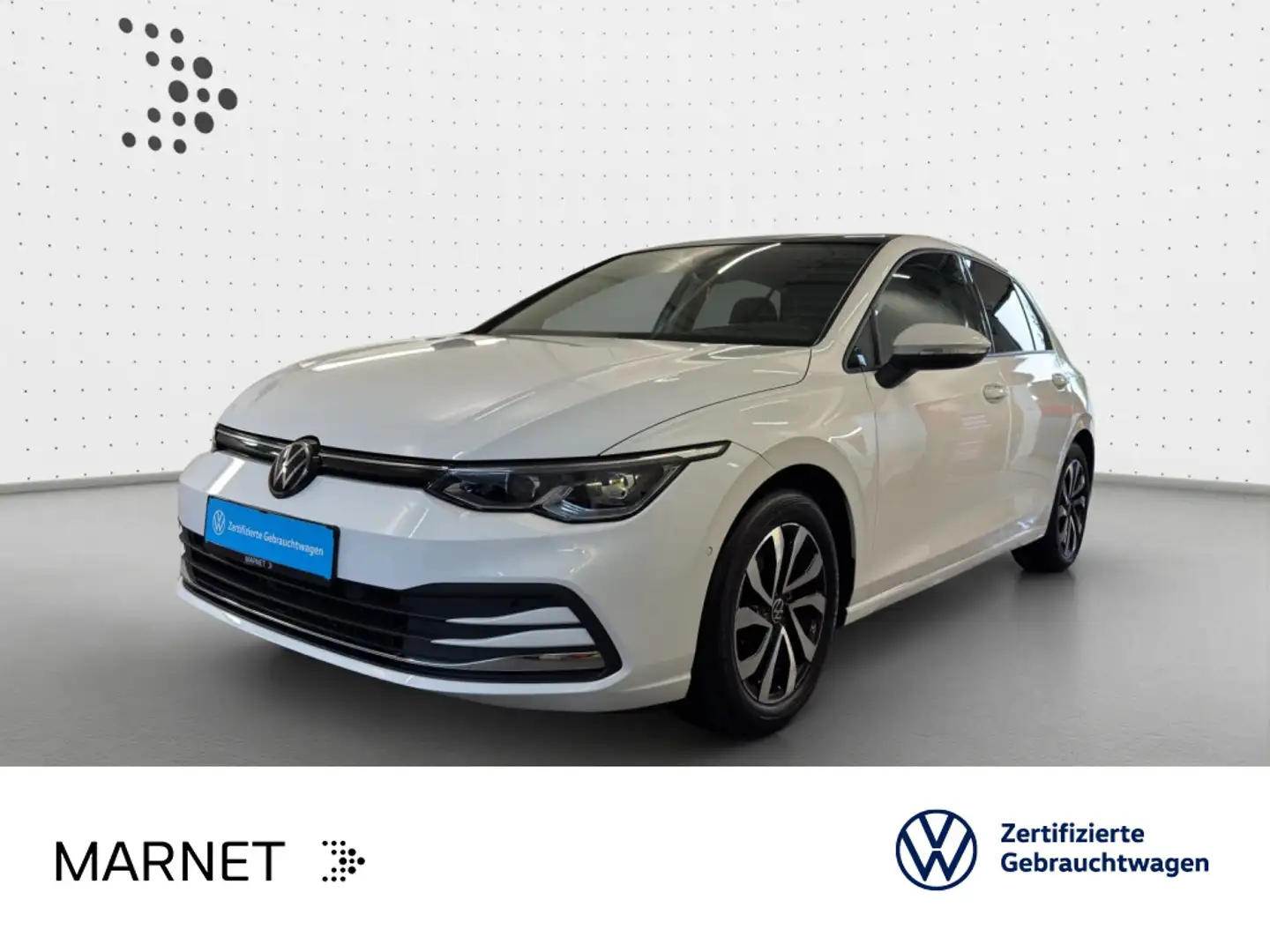 Volkswagen Golf VIII 2.0 TDI DSG Active*Navi*AHK*Pano*IQ-Li Bianco - 1